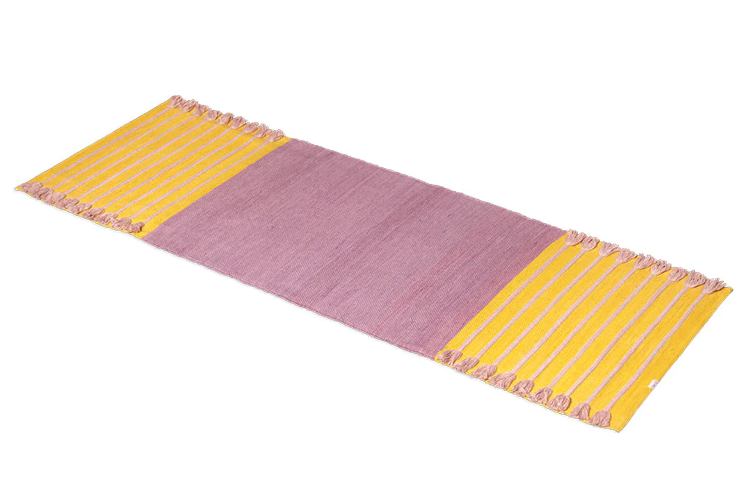 Bennd Yoga - Sappan Wood, Turmeric, and Madder Root Ayurvedic Yoga Mat - Image 4