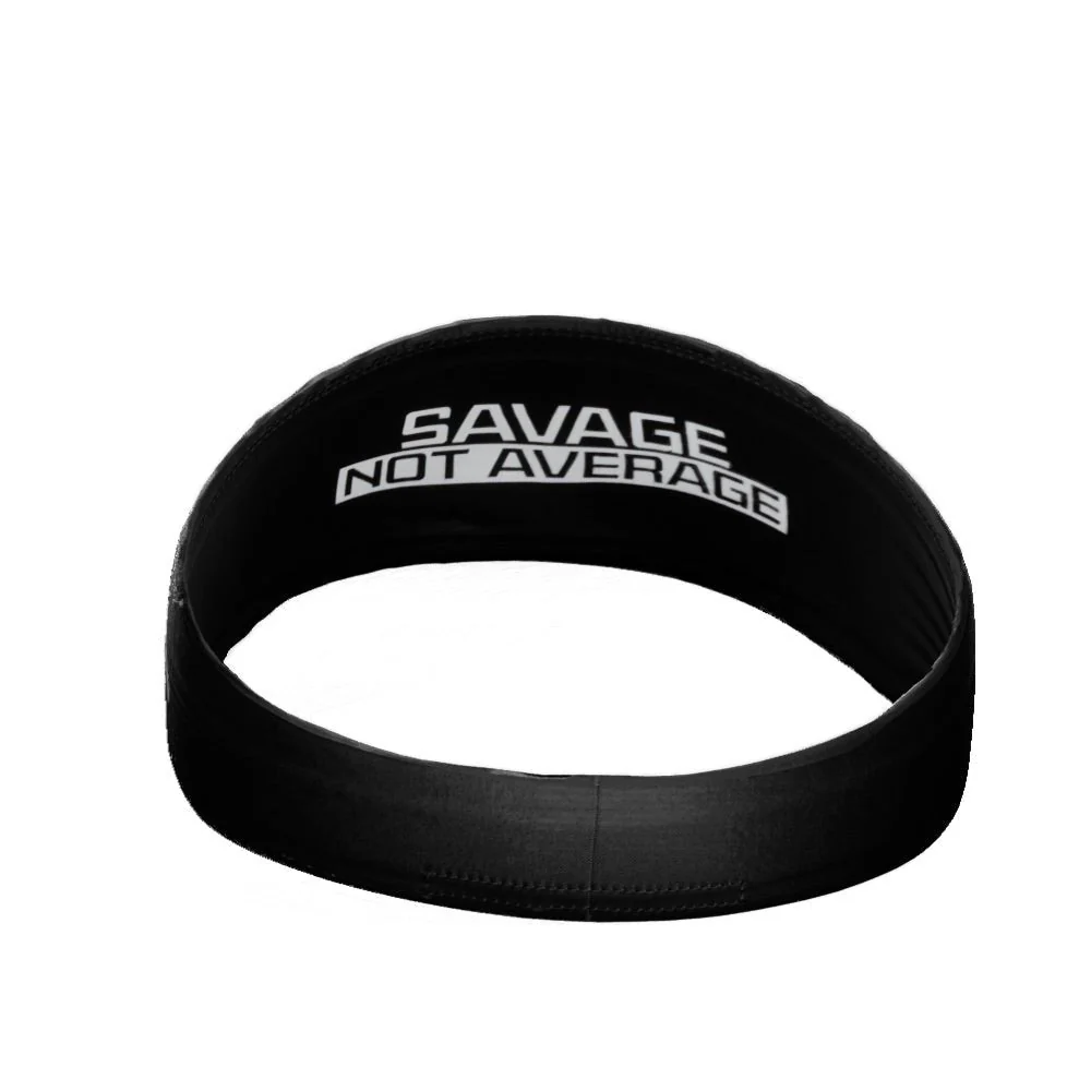 Elite Athletic Gear - Savage Not Average Headband - Image 3