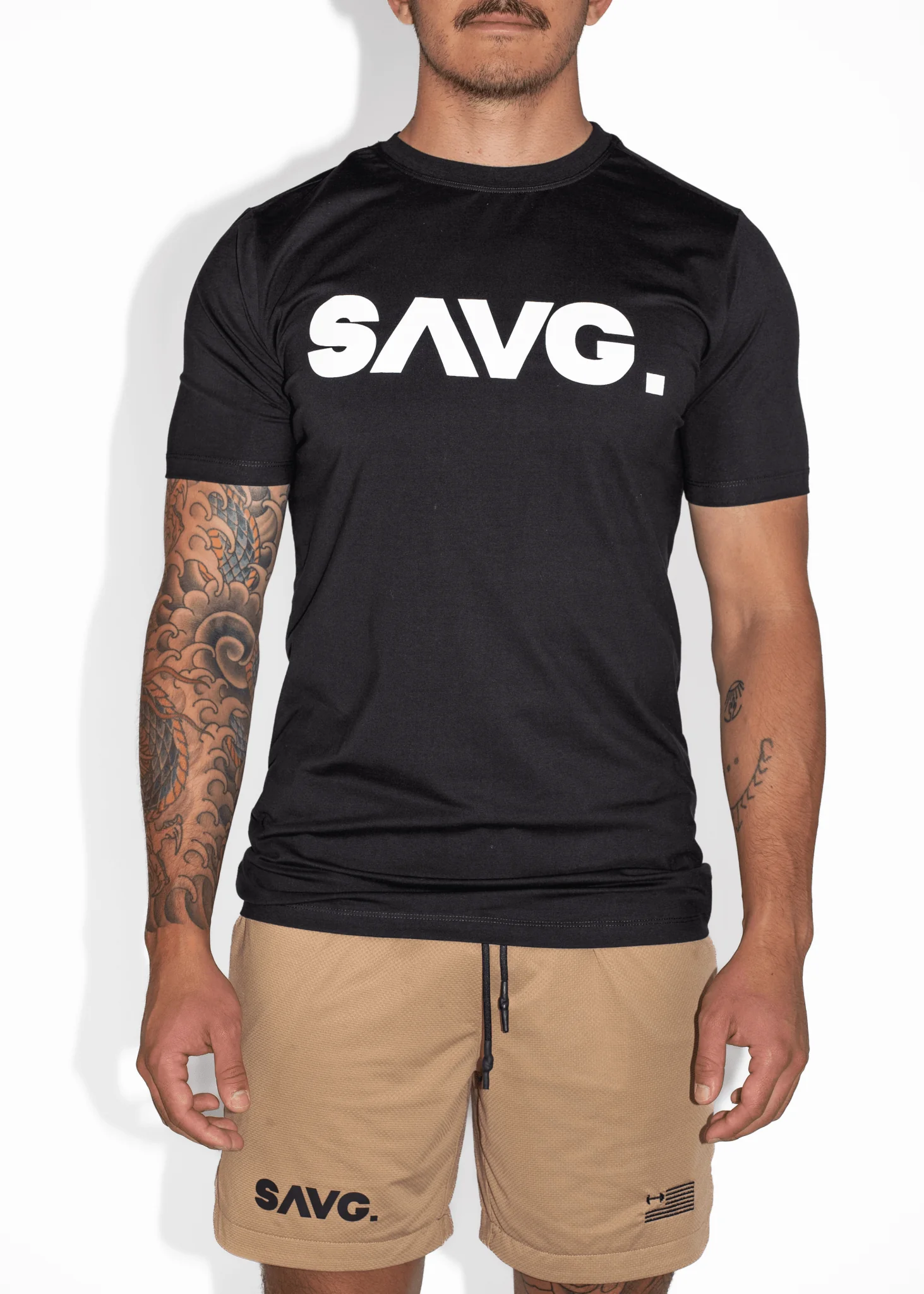 Savg Athletics - Savg Classic Tee - Image 2