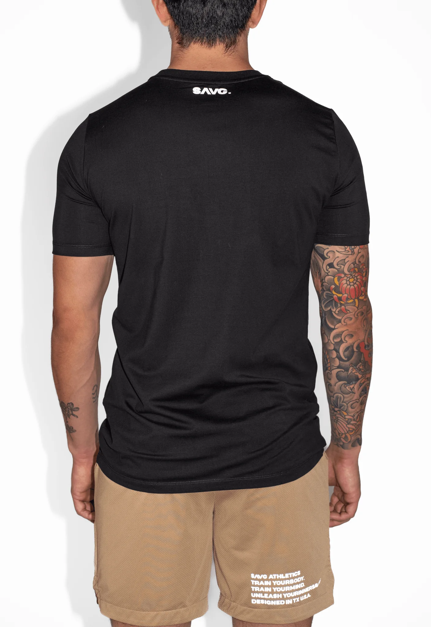 Savg Athletics - Savg Classic Tee - Image 3