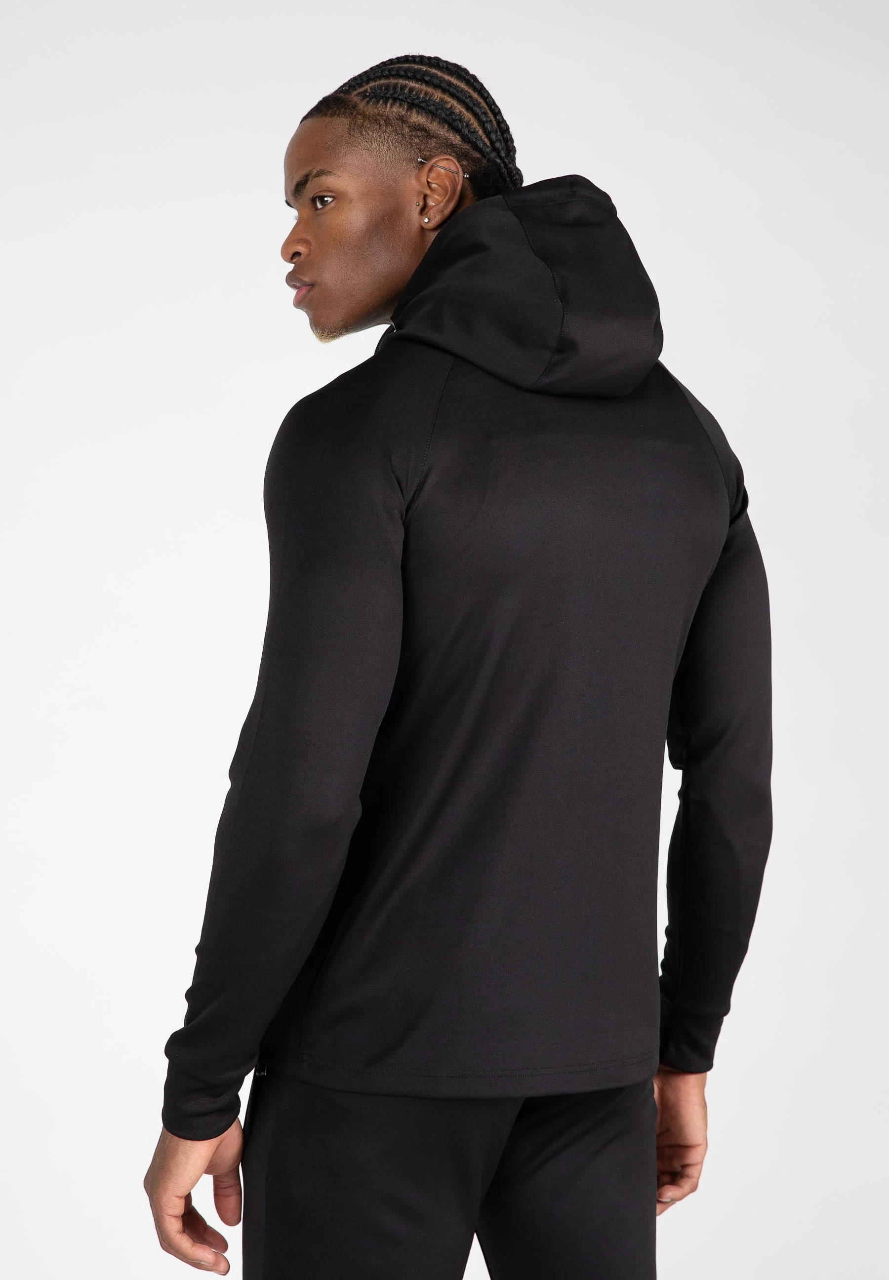 Gorilla Wear - Scottsdale Track Jacket - Black - Image 2