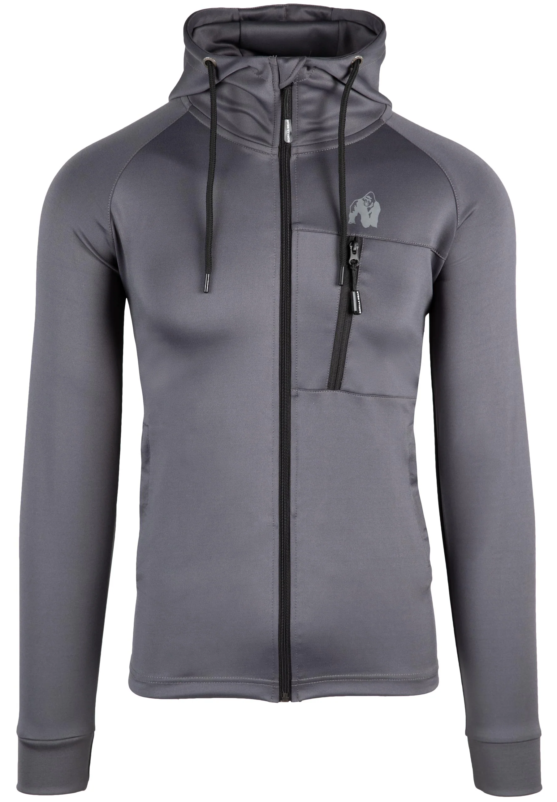 Gorilla Wear - Scottsdale Track Jacket - Gray - Image 6