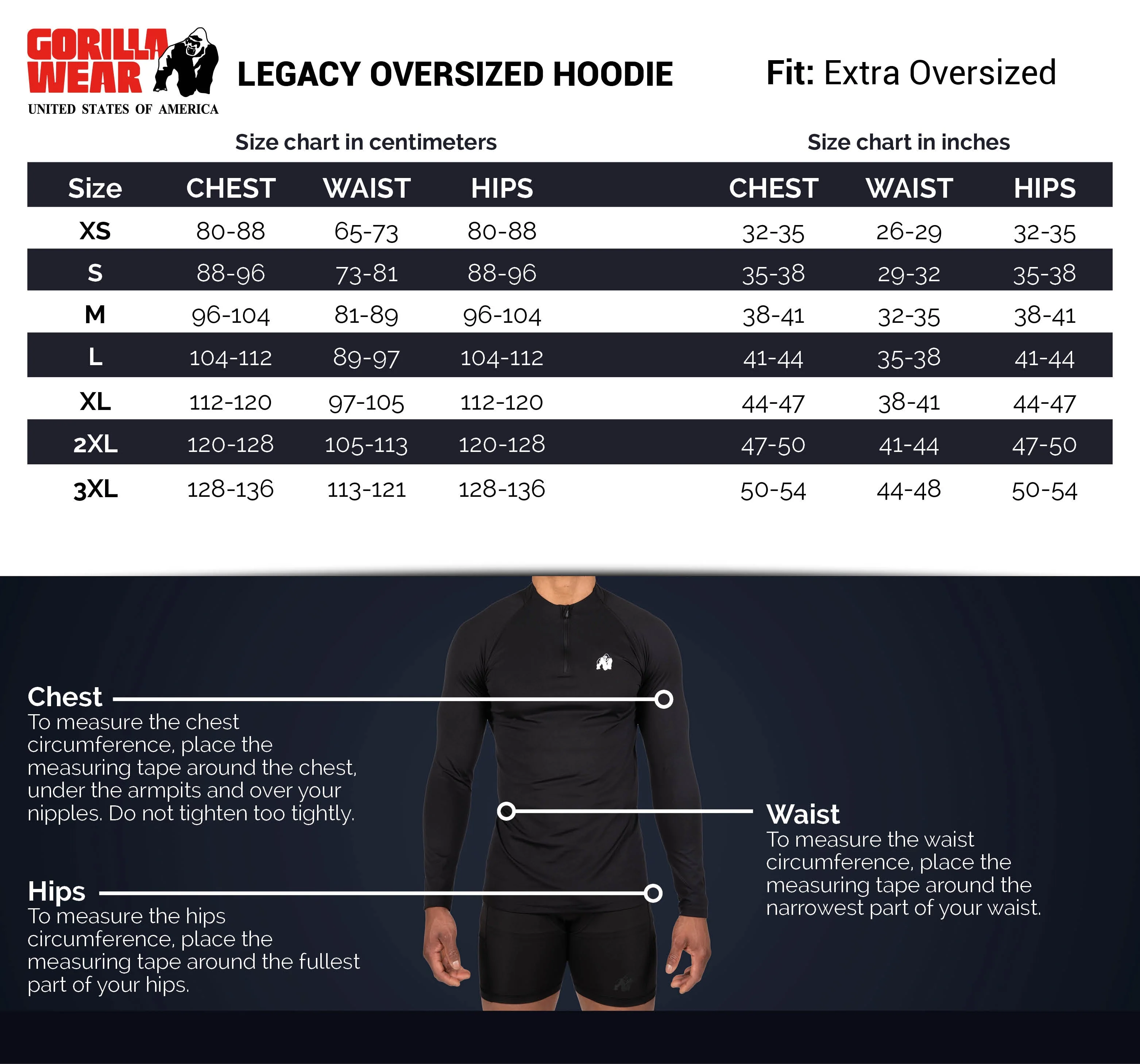Gorilla Wear - Scottsdale Track Jacket - Gray - Image 8