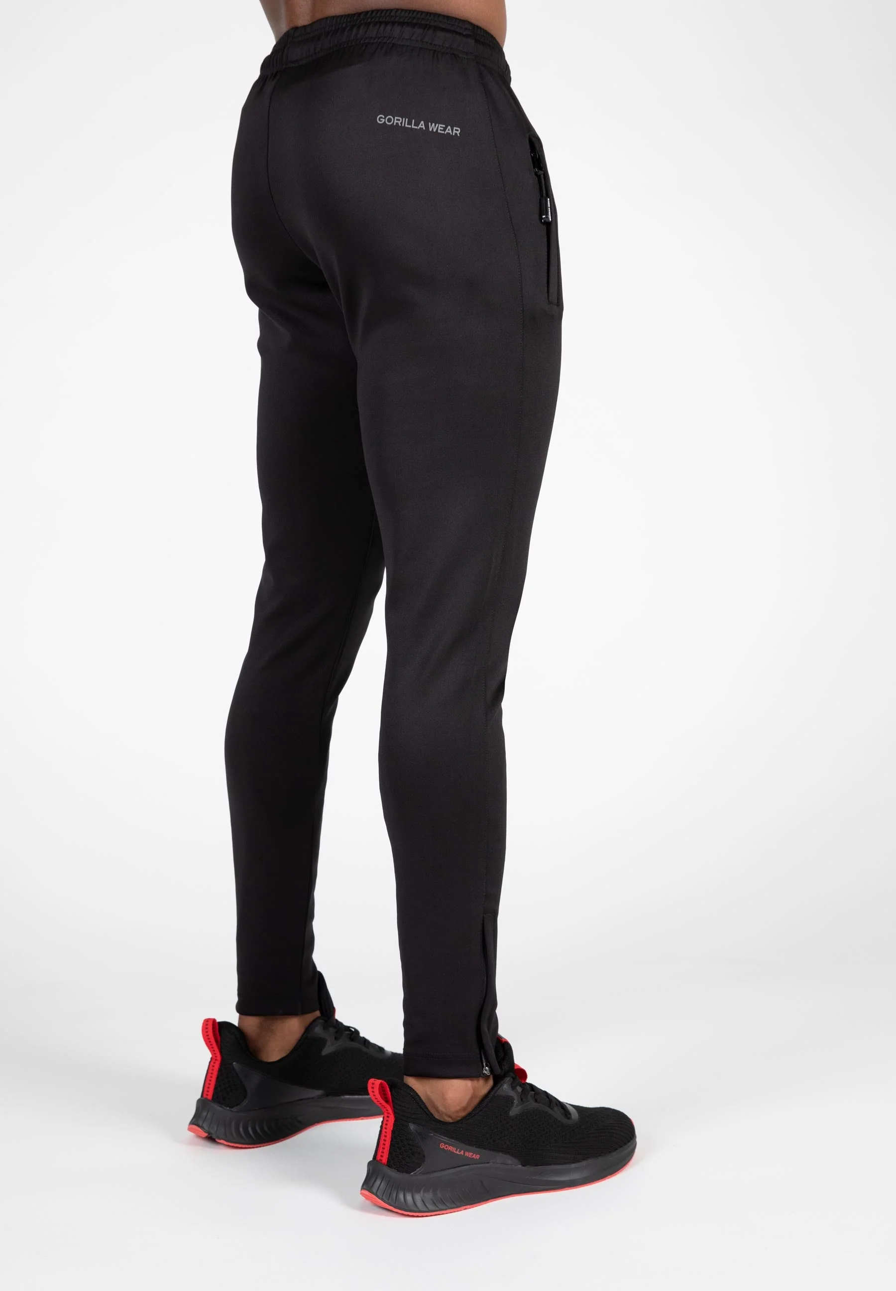 Gorilla Wear - Scottsdale Track Pants - Black - Image 3