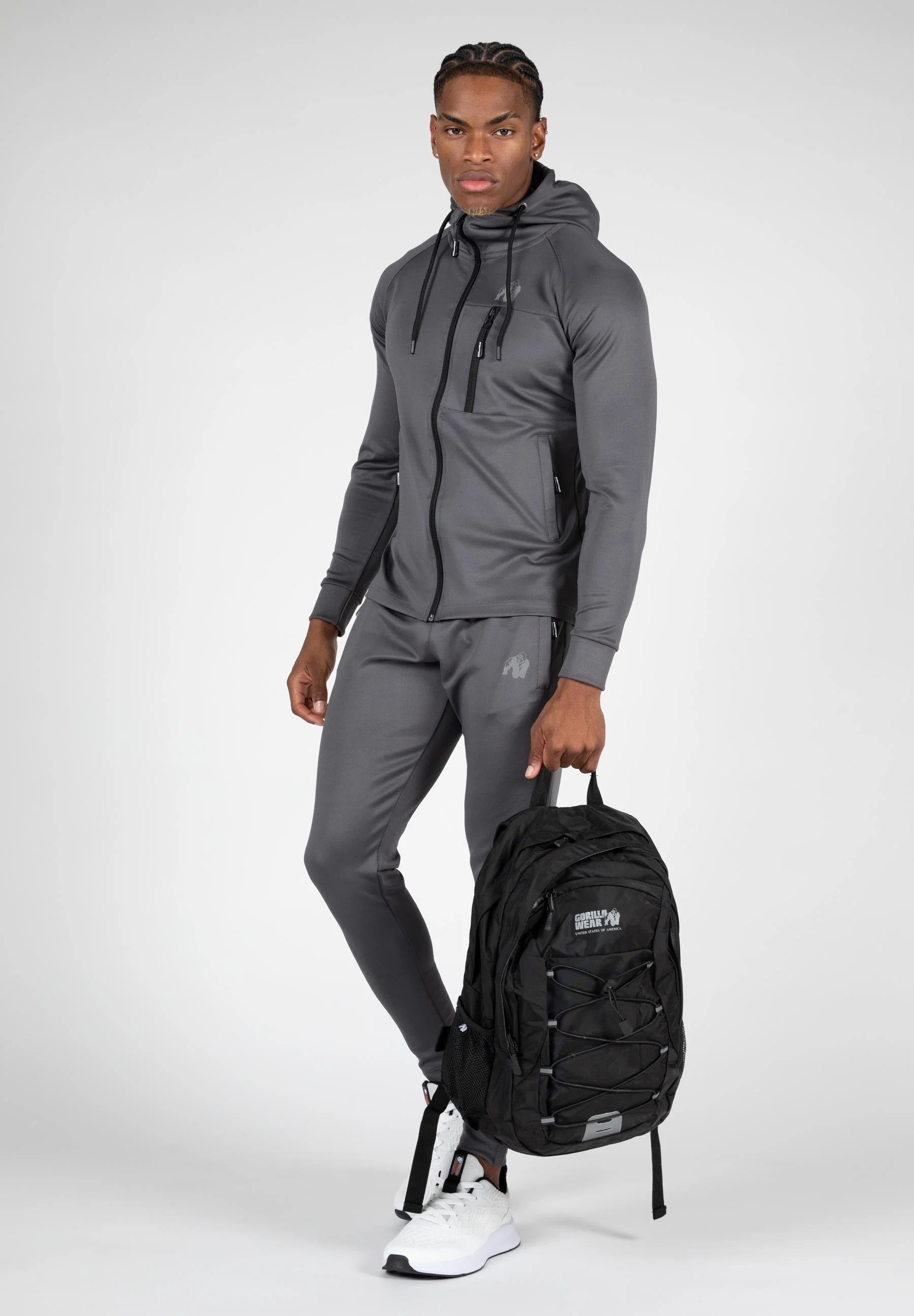 Gorilla Wear - Scottsdale Track Pants - Gray - Image 4