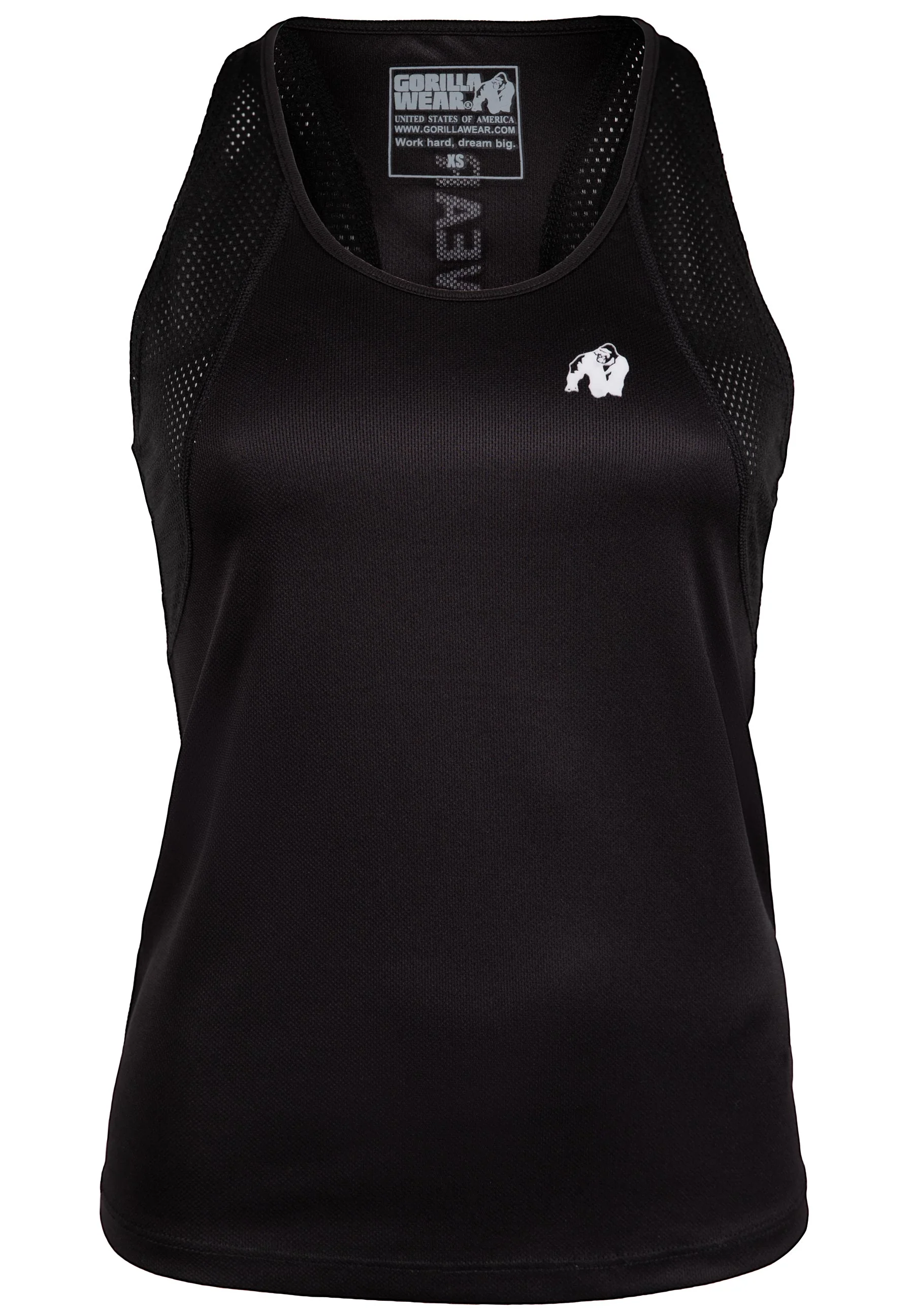 Gorilla Wear - Seattle Tank Top - Black - Image 7