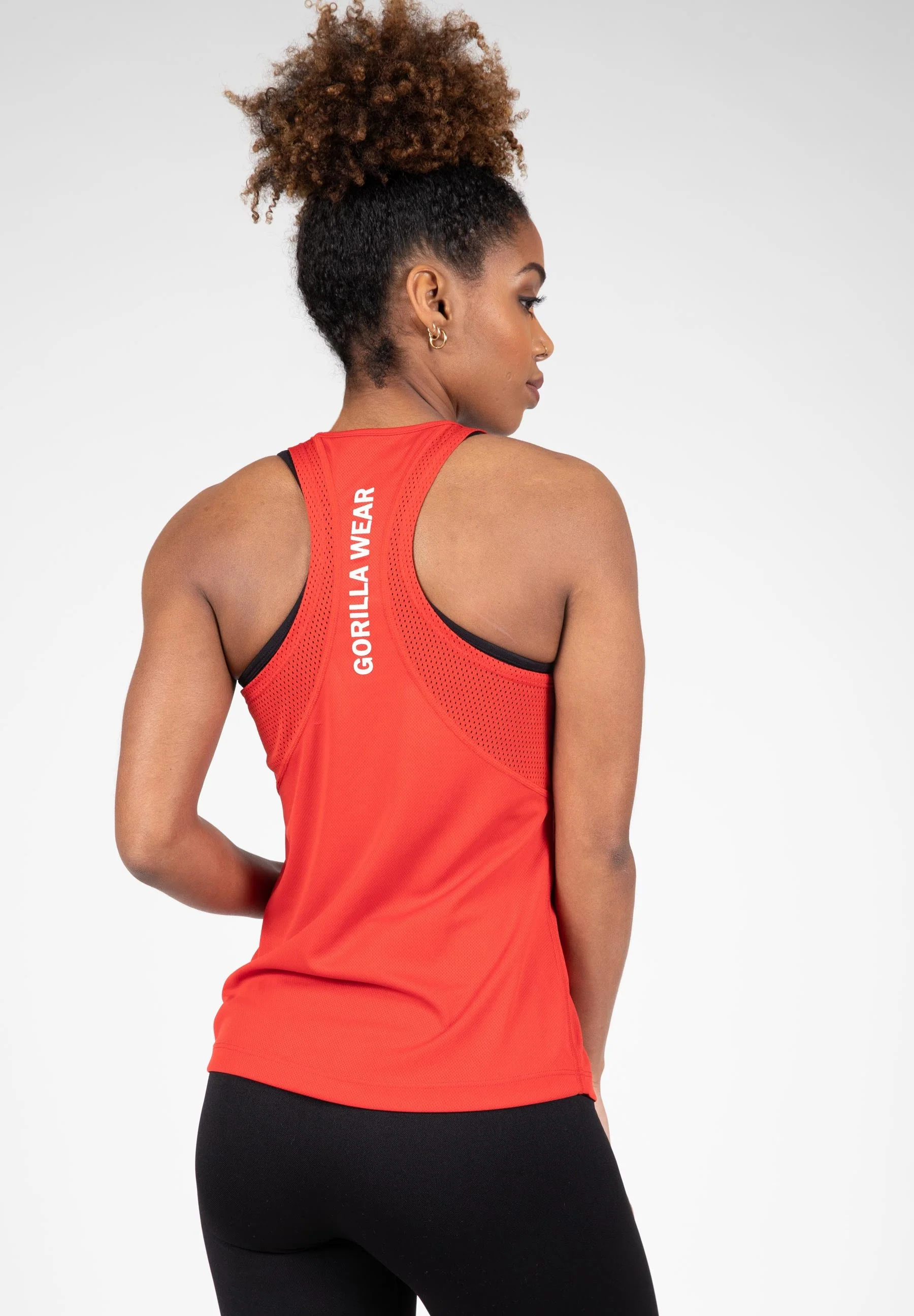 Gorilla Wear - Seattle Tank Top - Red - Image 2