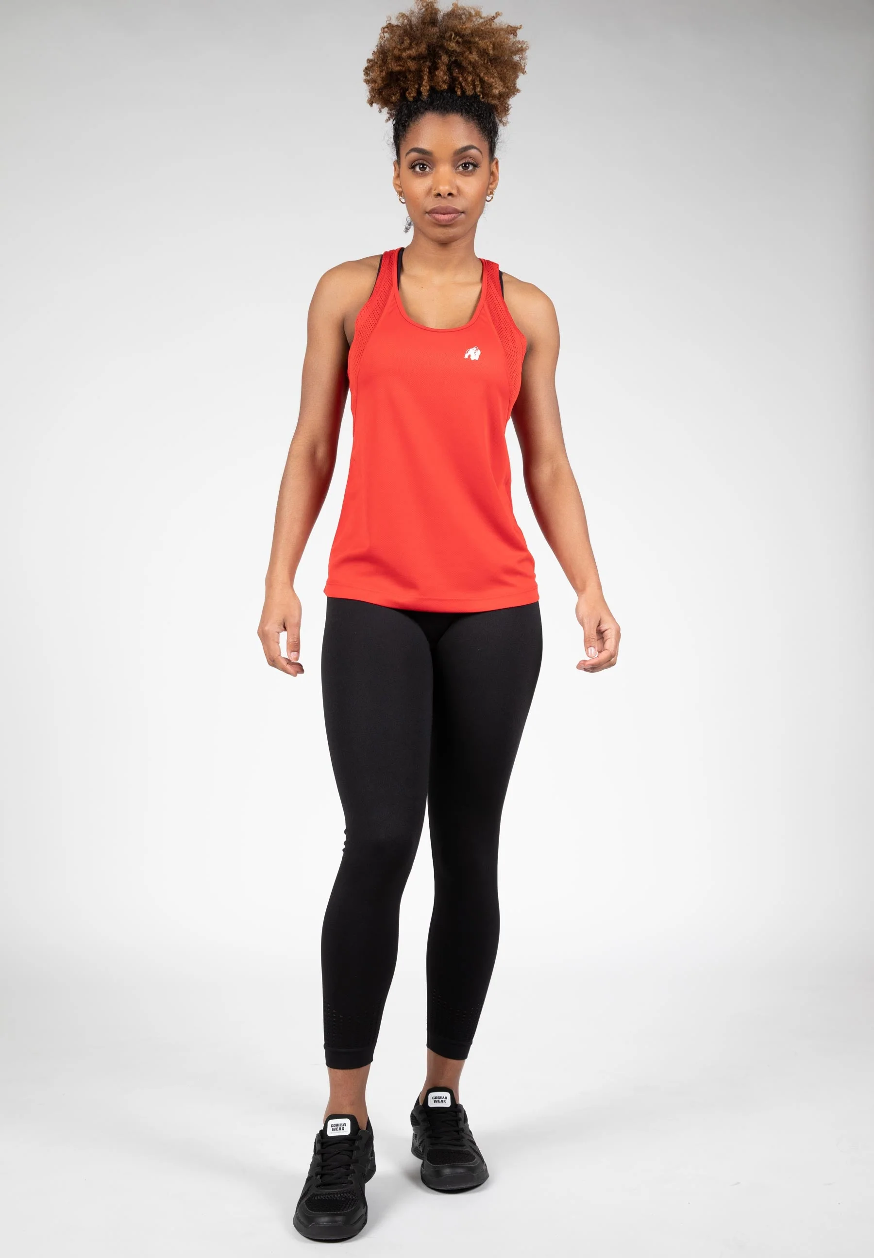 Gorilla Wear - Seattle Tank Top - Red - Image 3