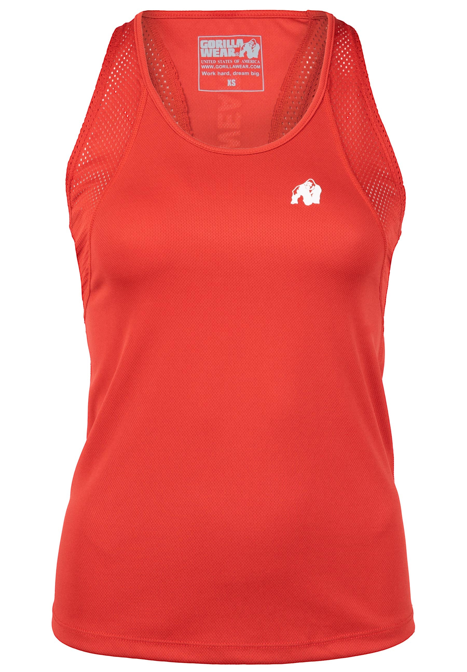 Gorilla Wear - Seattle Tank Top - Red - Image 7