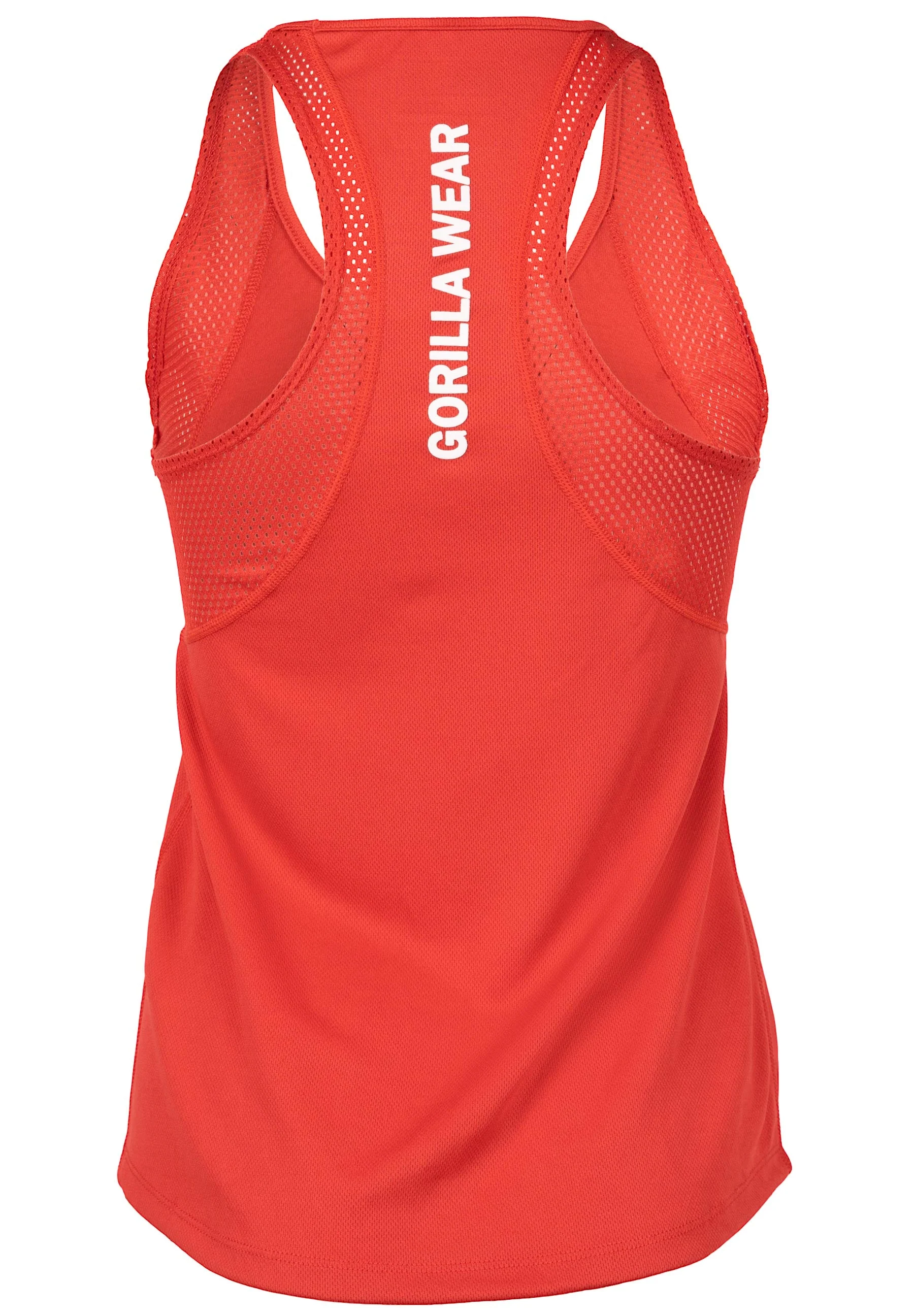 Gorilla Wear - Seattle Tank Top - Red - Image 8