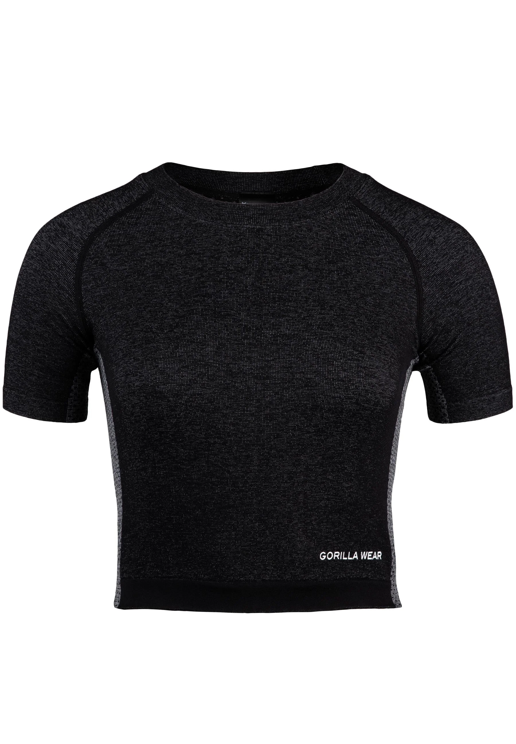 Gorilla Wear - Selah Seamless Crop Top - Black - Image 6