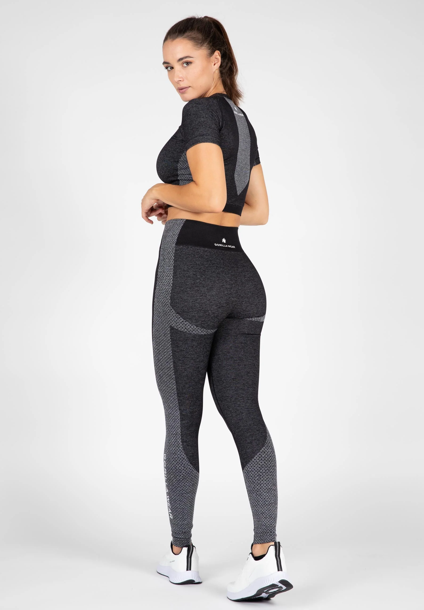 Gorilla Wear - Selah Seamless Leggings - Black - Image 4