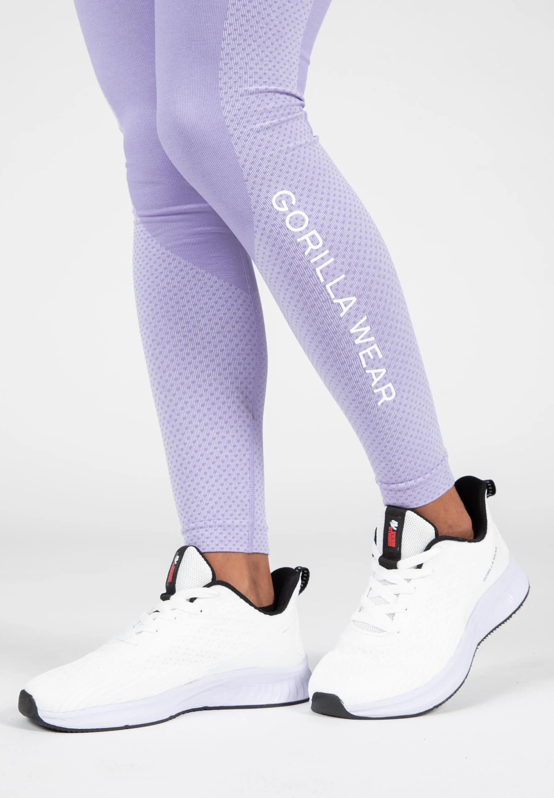 Gorilla Wear - Selah Seamless Leggings - Lilac - Image 5