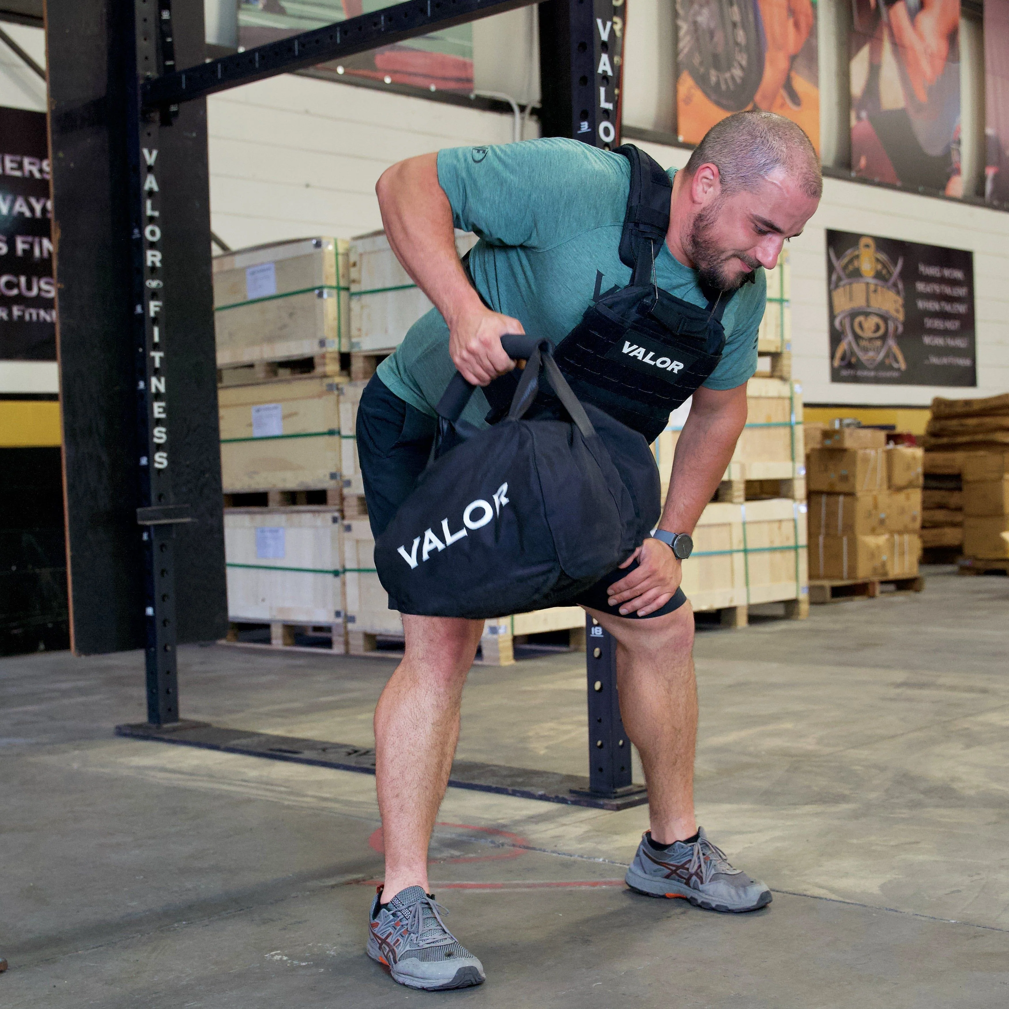 Valor Fitness - Self-Fill Strongman Throw Sandbag - Image 5