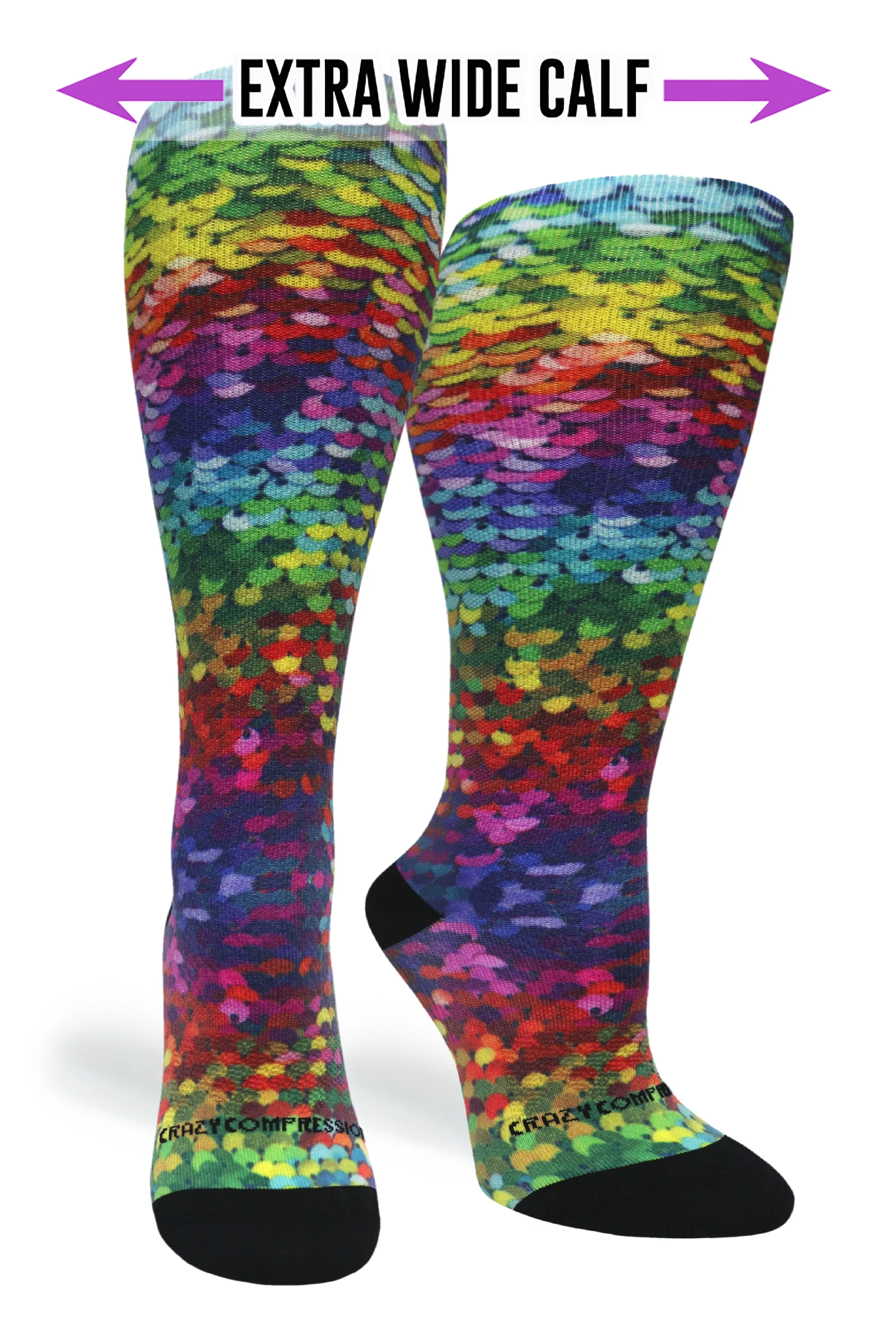 Crazy Compression - Sequin - (Standard & Extra Wide) - Image 2