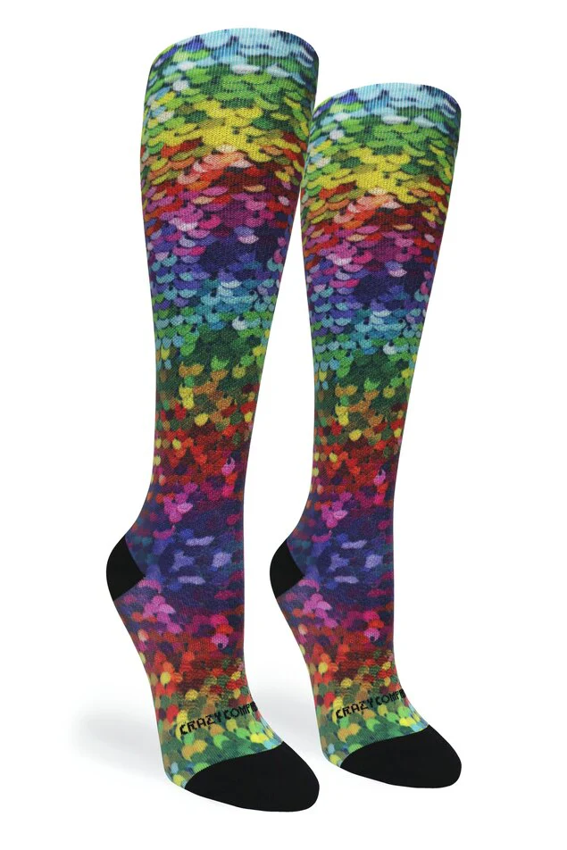 Crazy Compression - Sequin - (Standard & Extra Wide) - Image 3