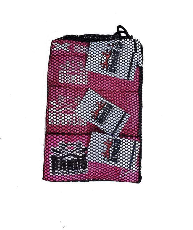 The X Bands - Set of 4 Fabric Booty Building Bands with Guide Book - Image 3