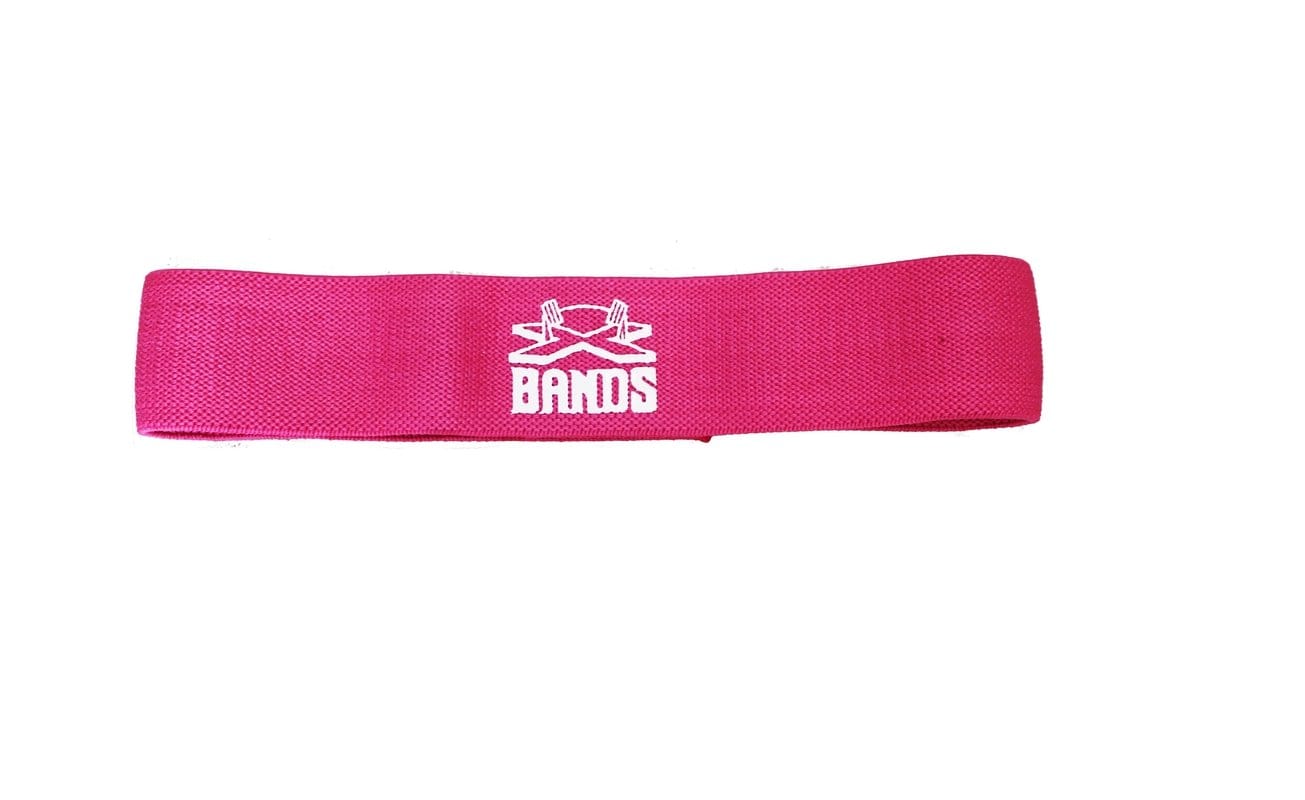The X Bands - Set of 4 Fabric Booty Building Bands with Guide Book - Image 7