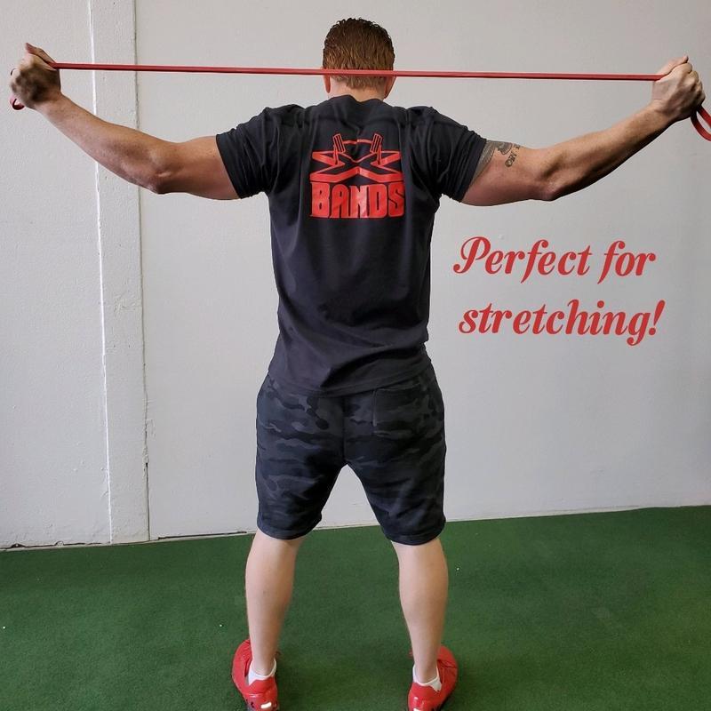 The X Bands - Set of 5 Resistance Loop Workout Bands - Gym and Home Exercise Bands - Image 6