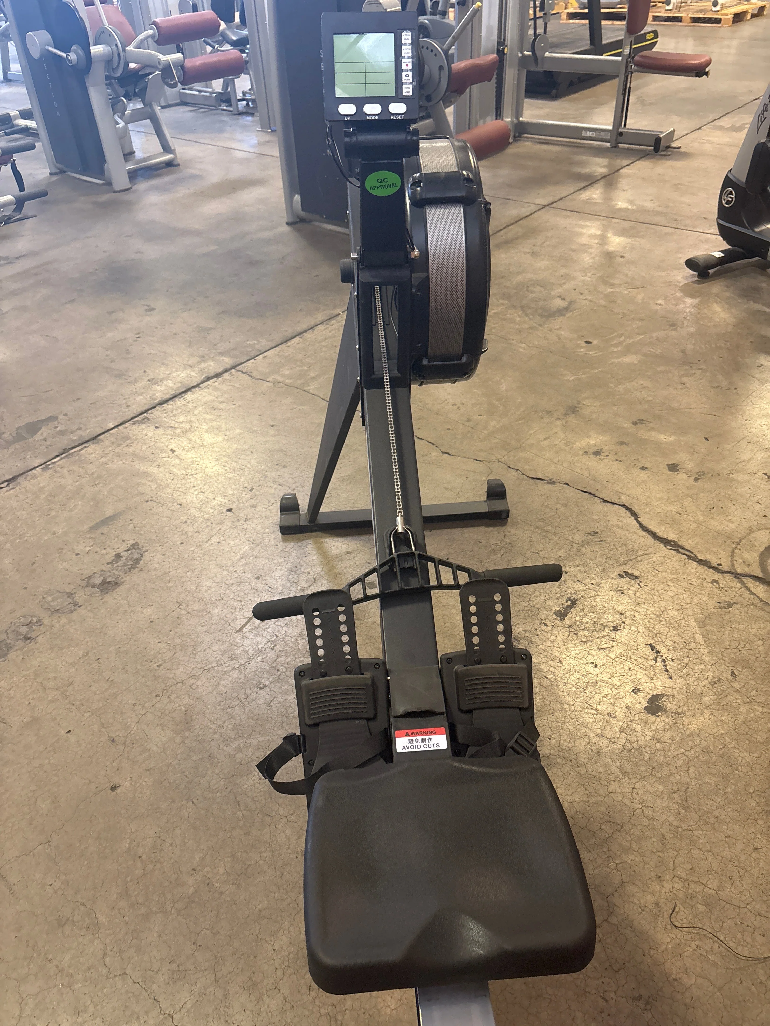 SFE - Air Rowing Machine ELITE w/ Monitor (New) - Image 6