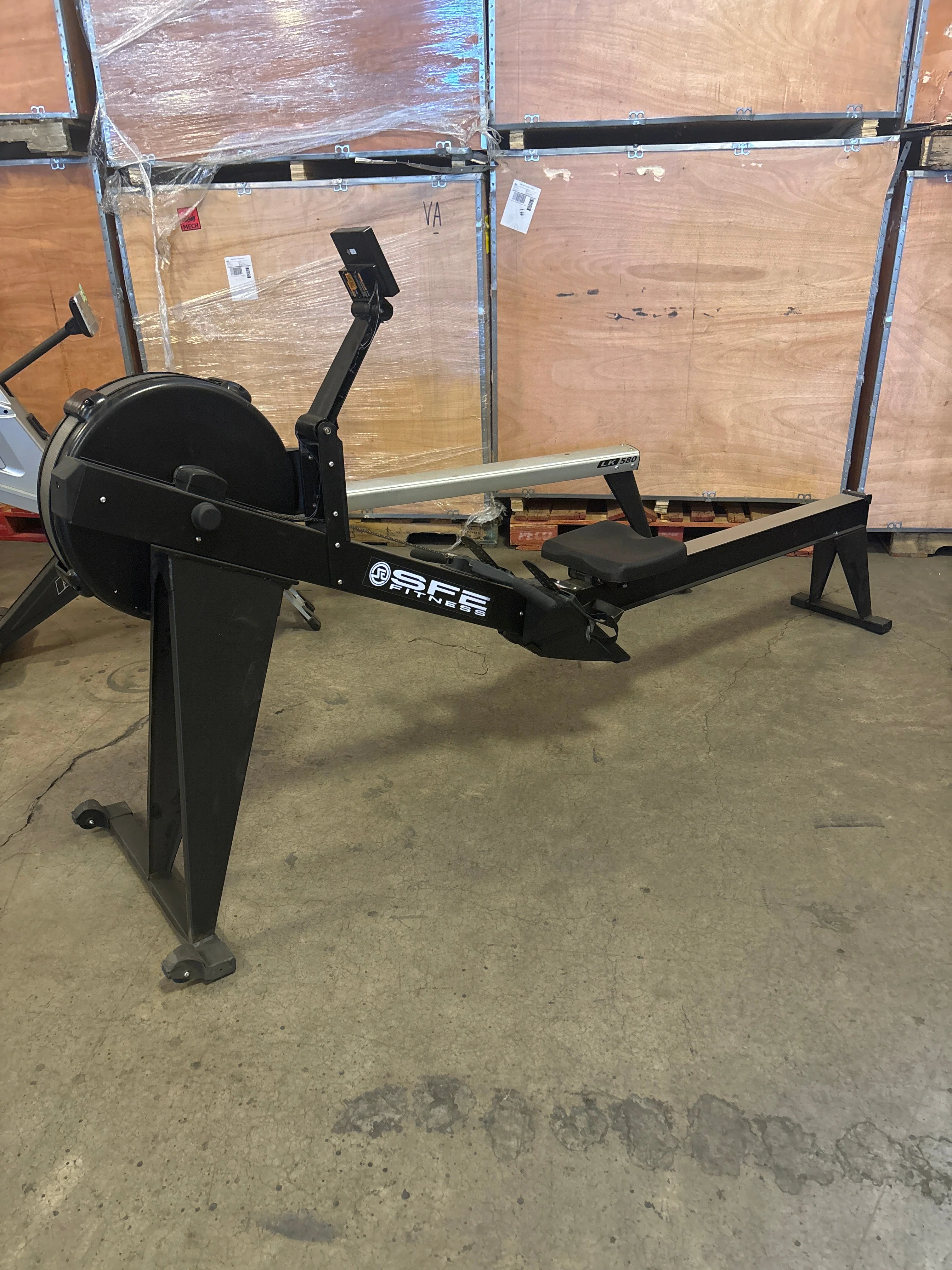 SFE - Air Rowing Machine ELITE w/ Monitor (New) - Image 7
