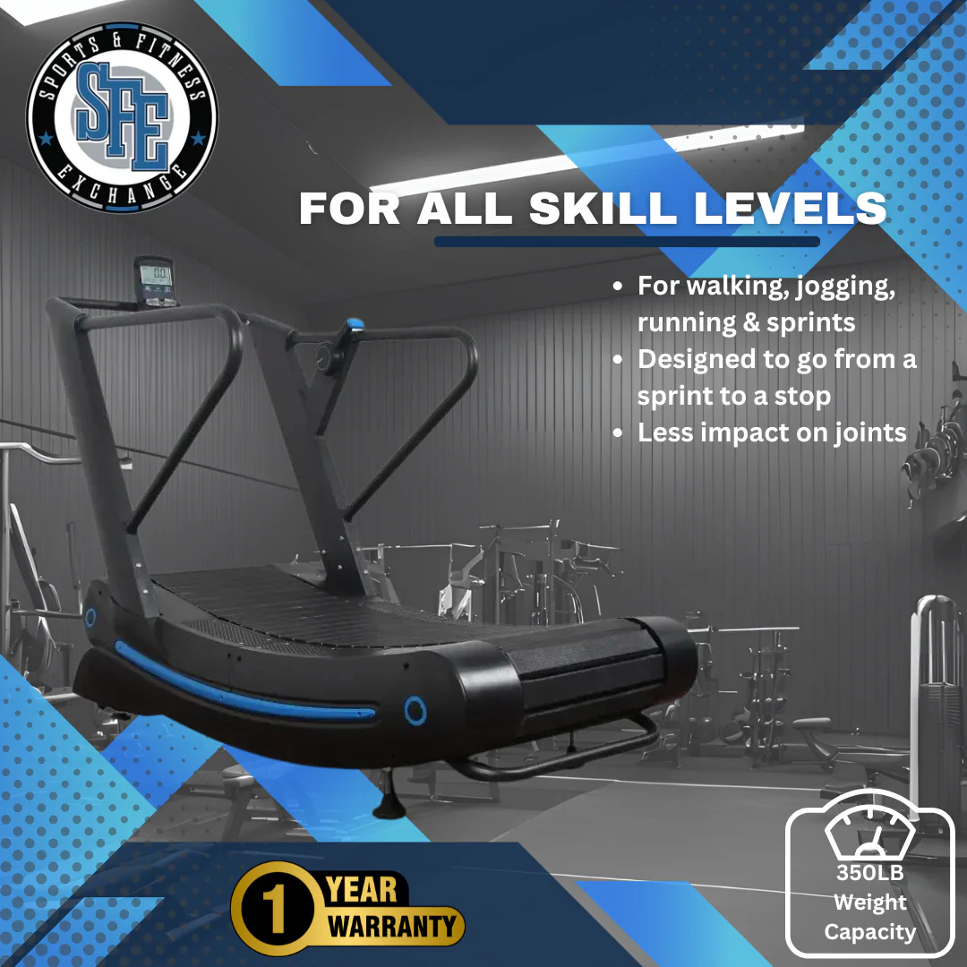 SFE - Air Runner Pro Curved Treadmill (New) - Image 2