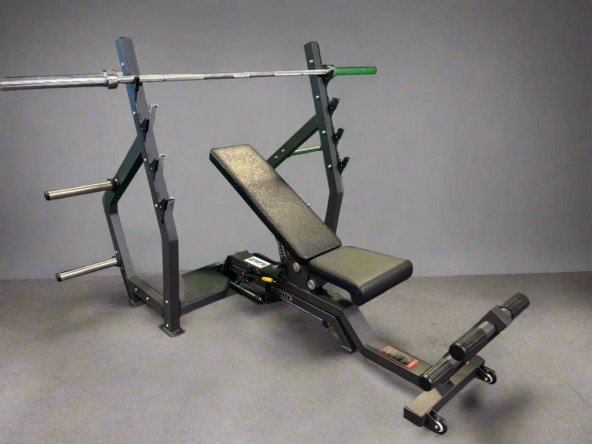 SFE - Commercial Adjustable FID Bench Press (New) - Image 6