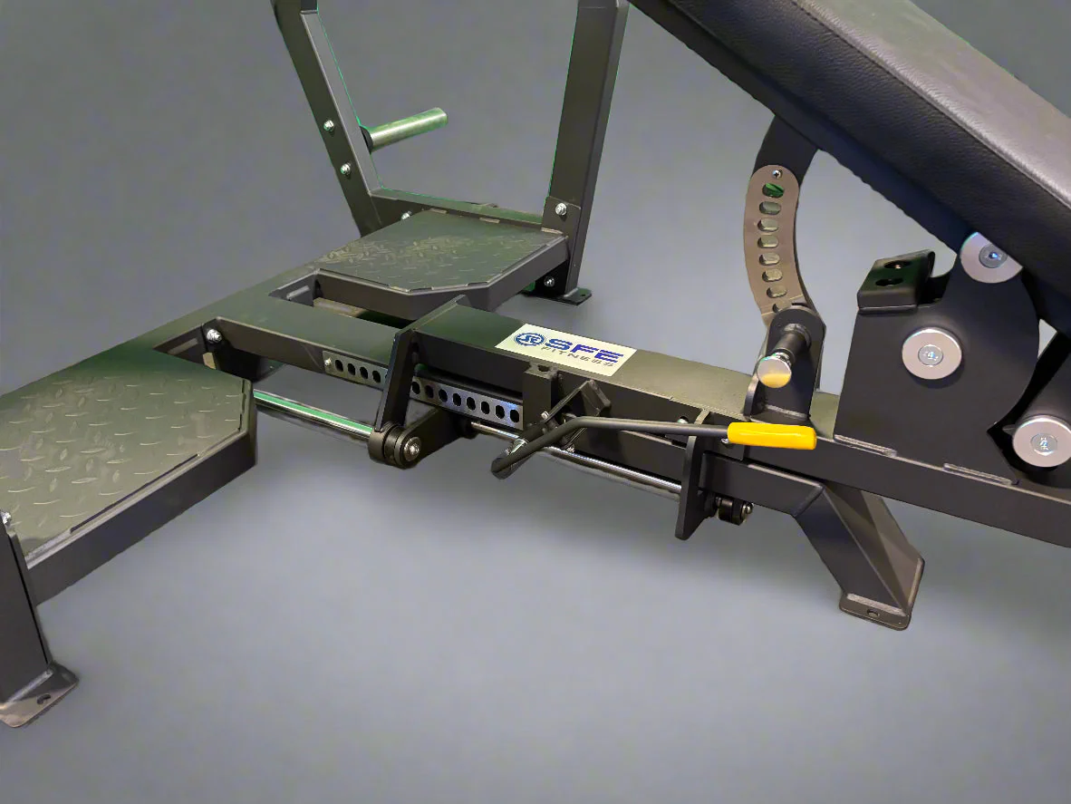 SFE - Commercial Adjustable FID Bench Press (New) - Image 7