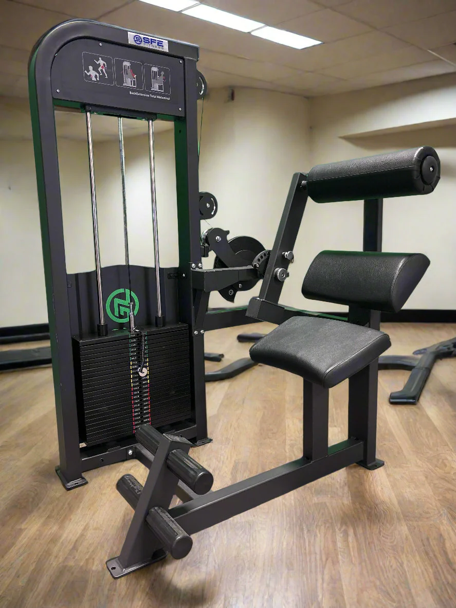 SFE - Commercial Back & Abdominal Combo Machine (New) - Image 2