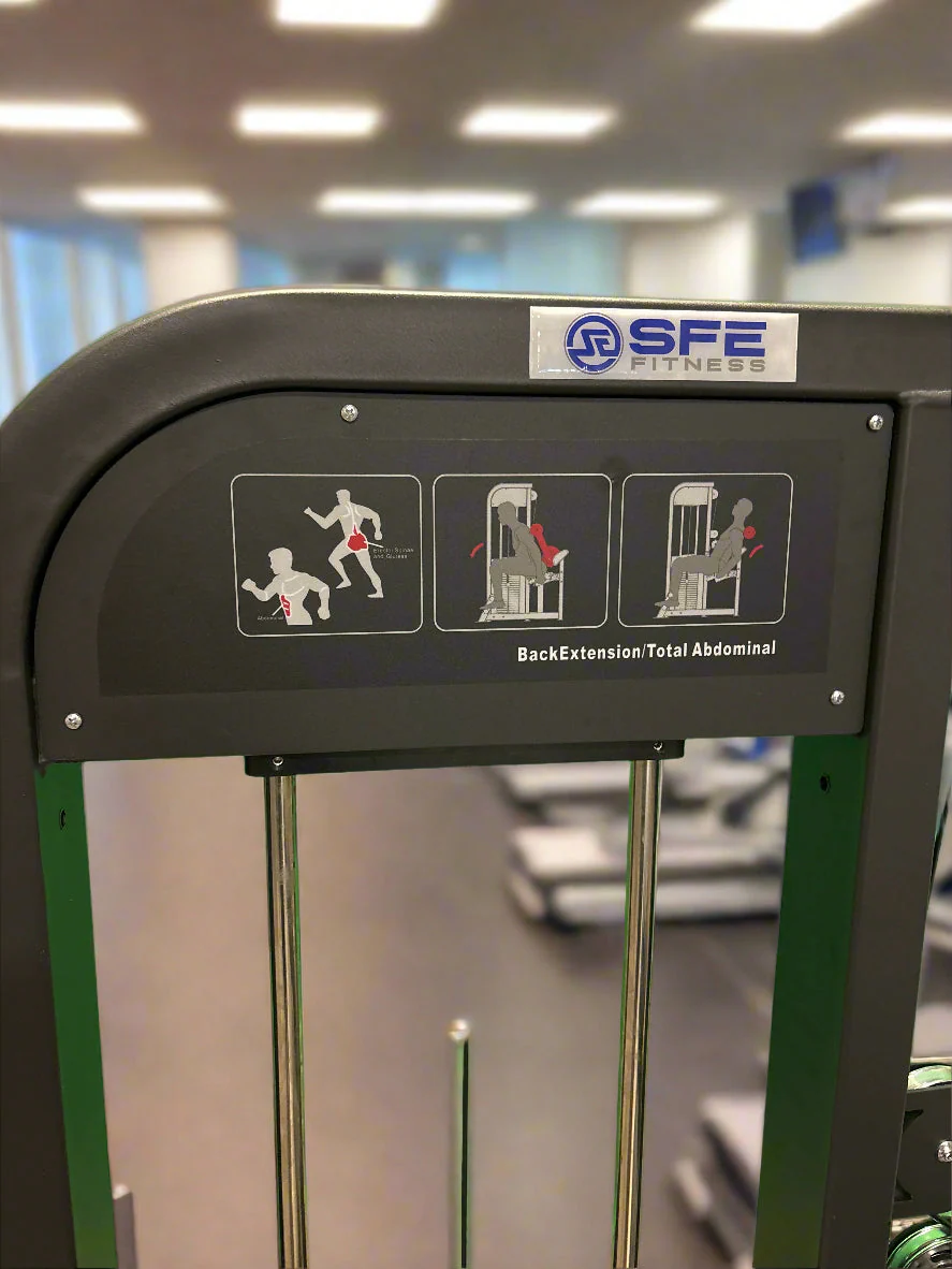 SFE - Commercial Back & Abdominal Combo Machine (New) - Image 3
