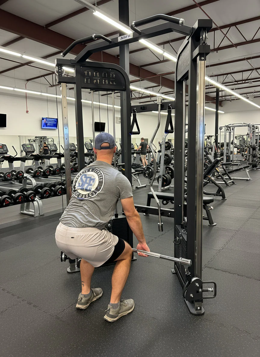SFE - Commercial Functional Trainer with 250lb weight stacks (New) - Image 13