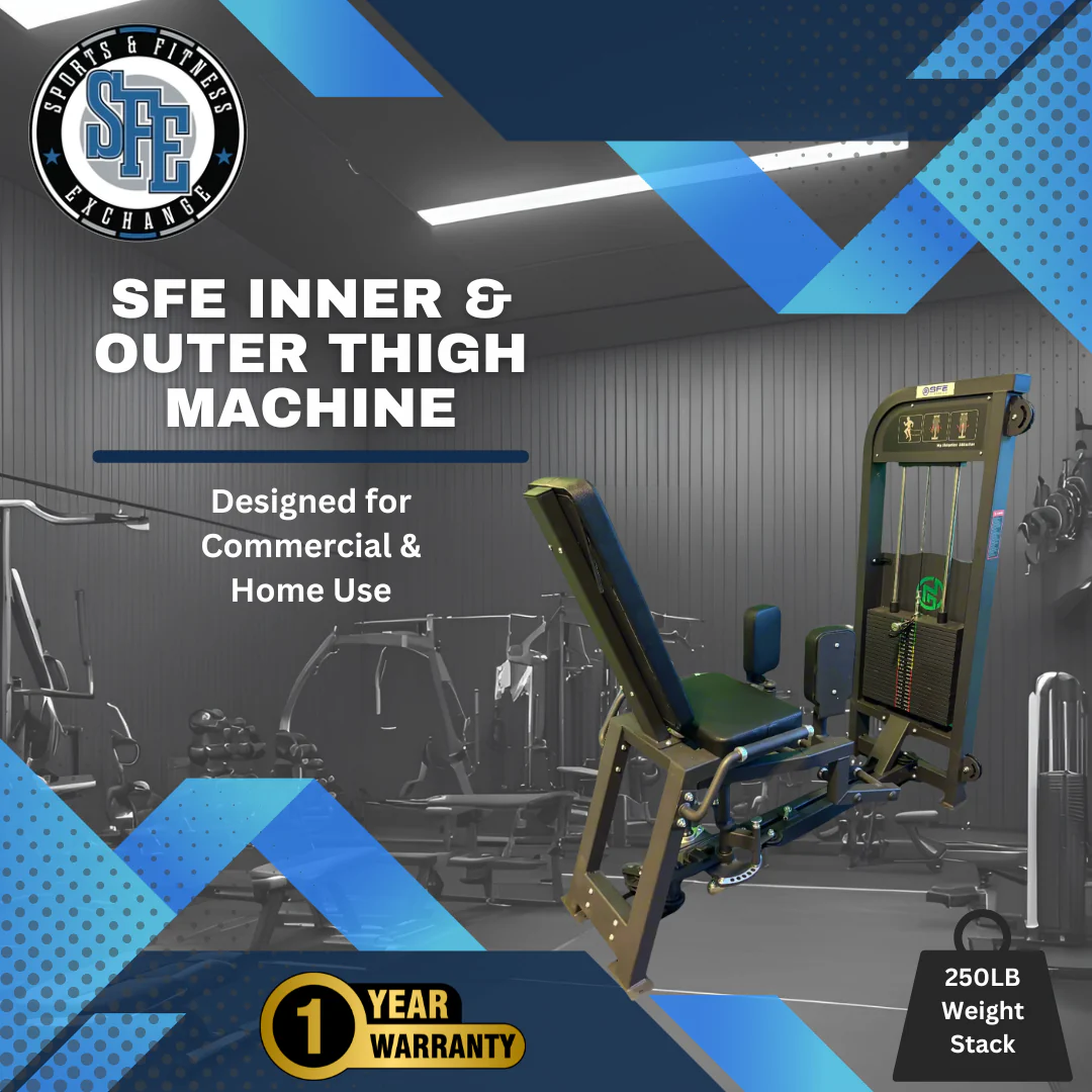 SFE - Commercial Inner & Outer Thigh Machine (New)