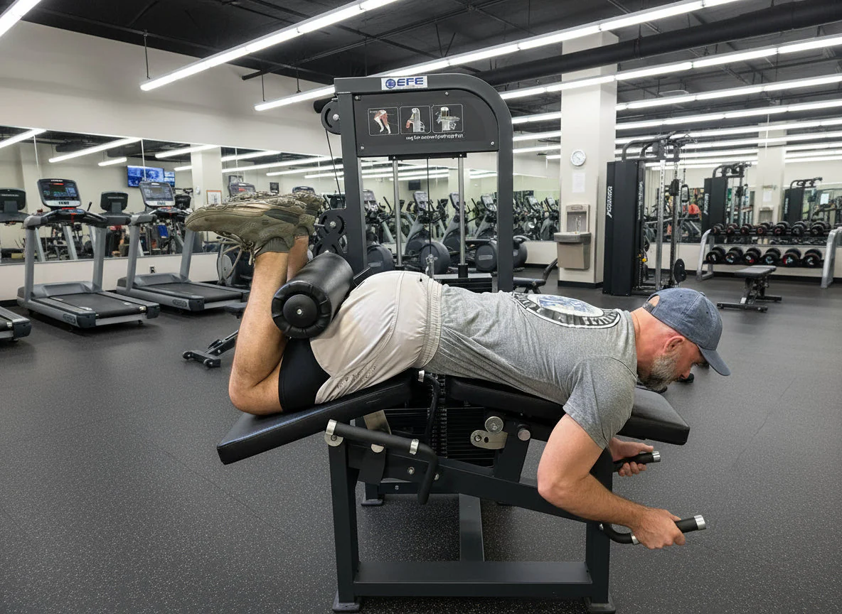 SFE - Commercial Leg Extension Prone Leg Curl Combo w/250lb weight stack (New) - Image 5