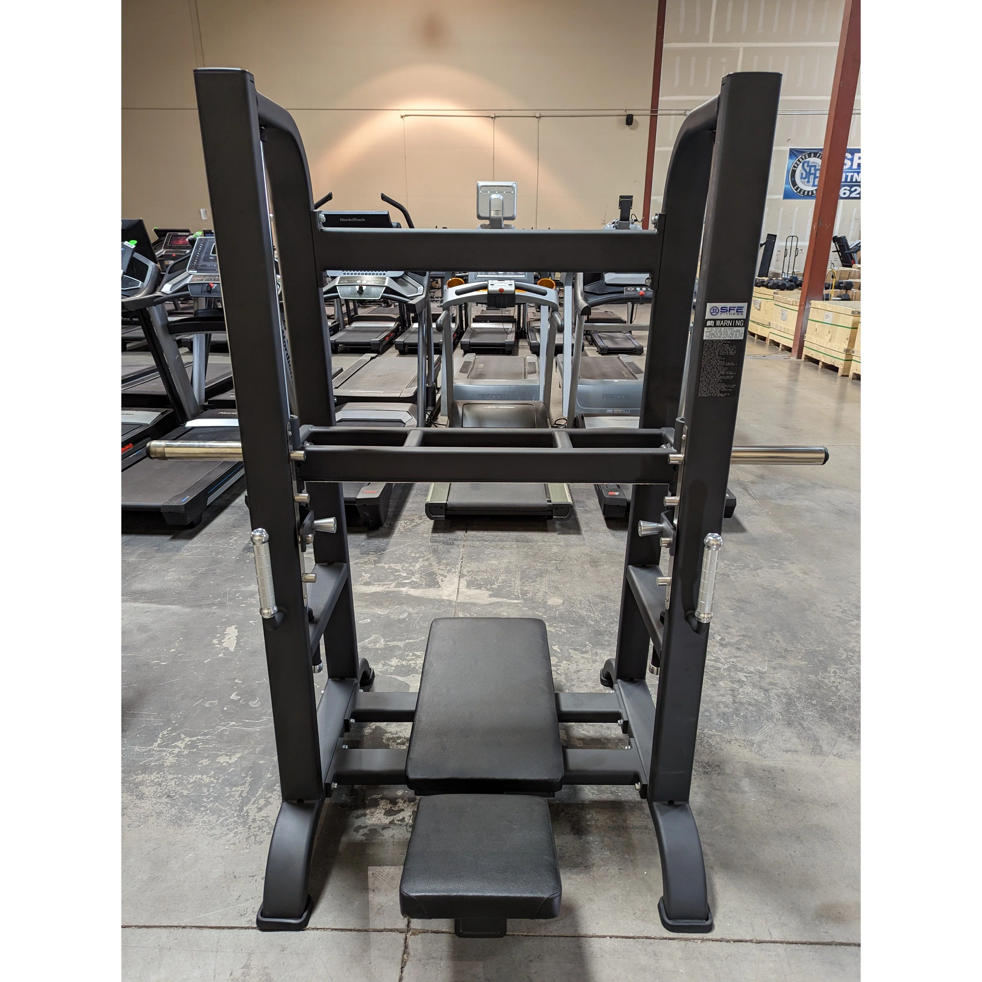 SFE - Commercial Vertical Plate Loaded Leg Press (New) - Image 5