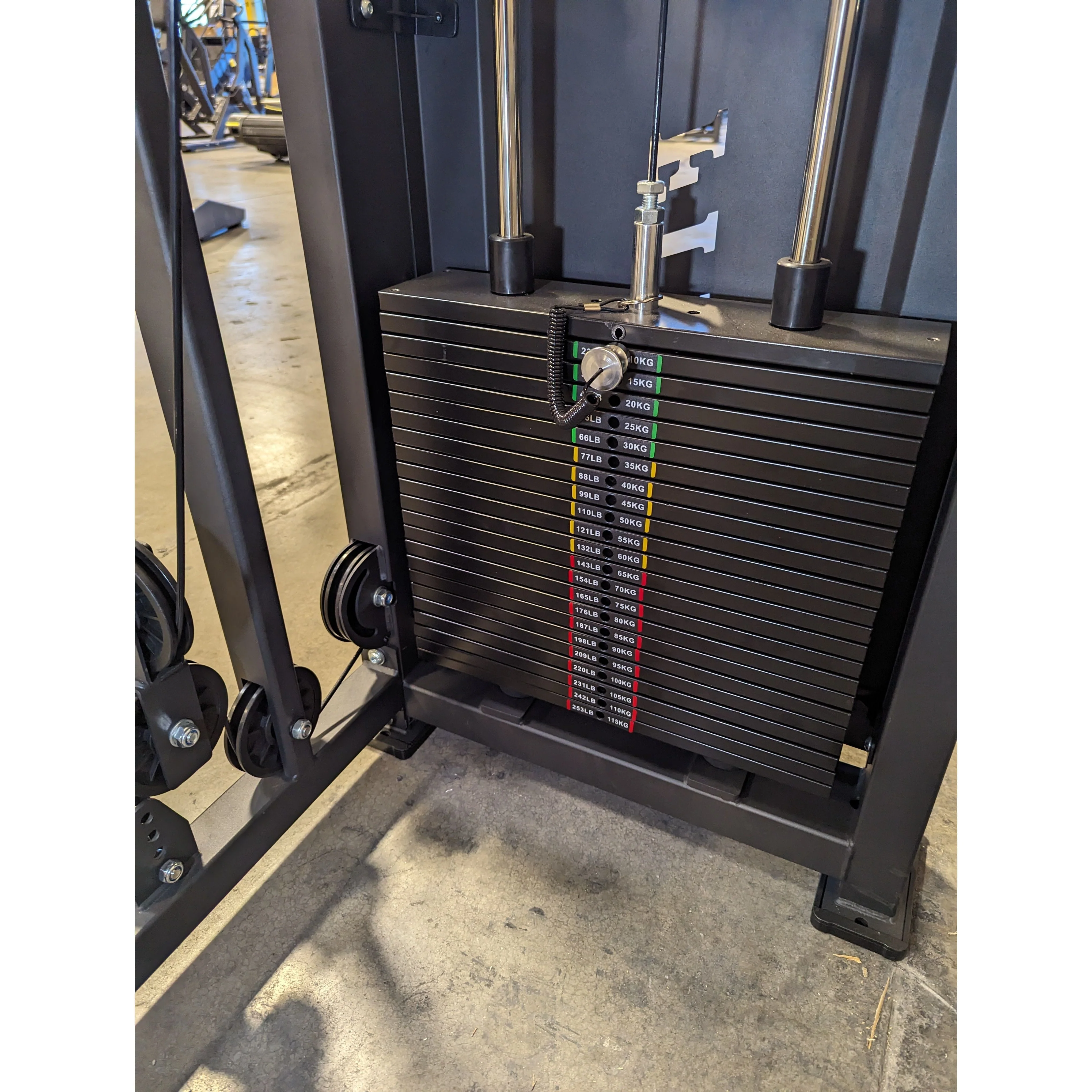 SFE - Lateral Raise Delt Machine with 250lb weight stacks (New) - Image 3