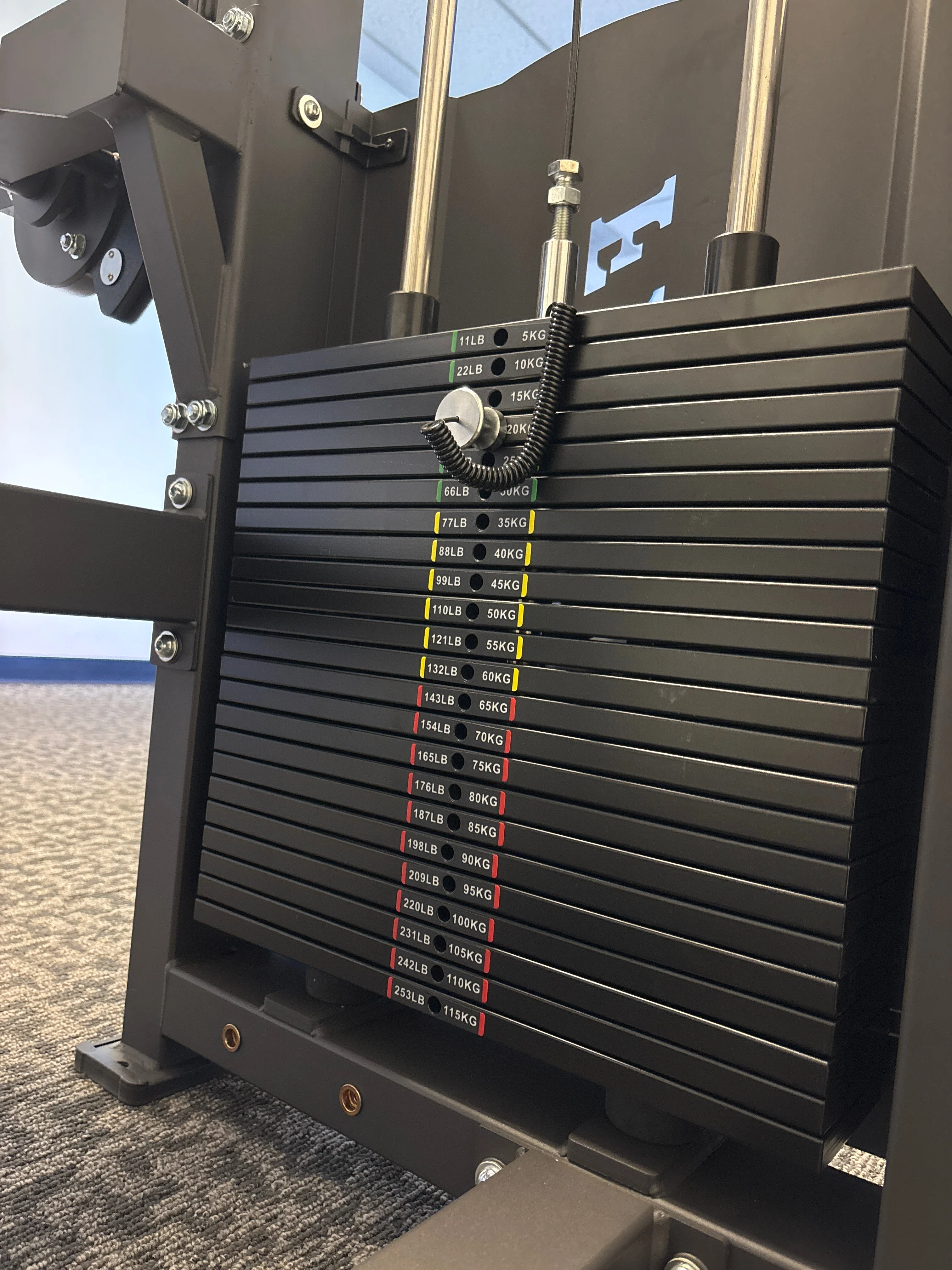 SFE - Seated Selectorized Leg Extension & Leg Curl Machine (New) - Image 5