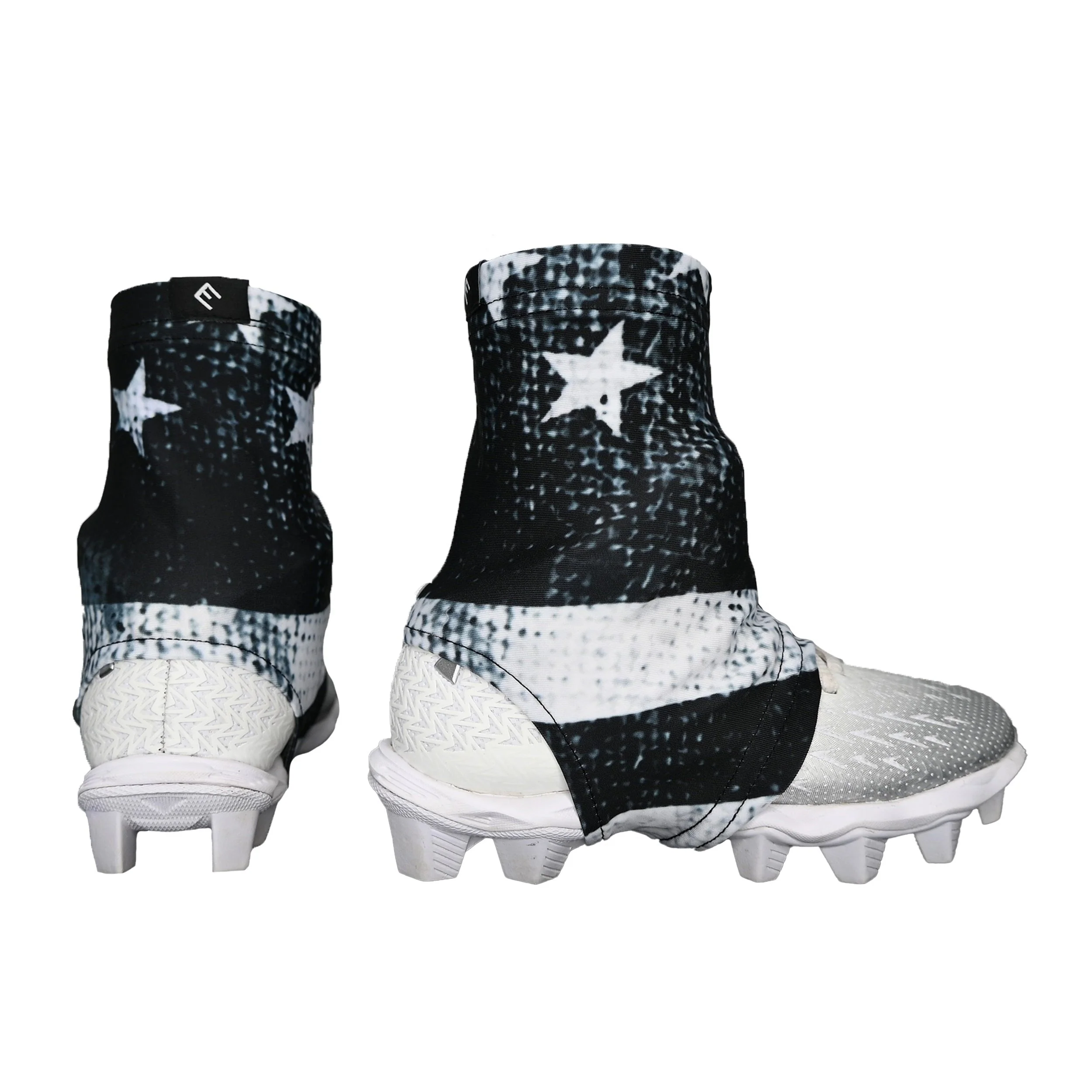 Elite Athletic Gear - Shadow Old Glory Cleat Covers
