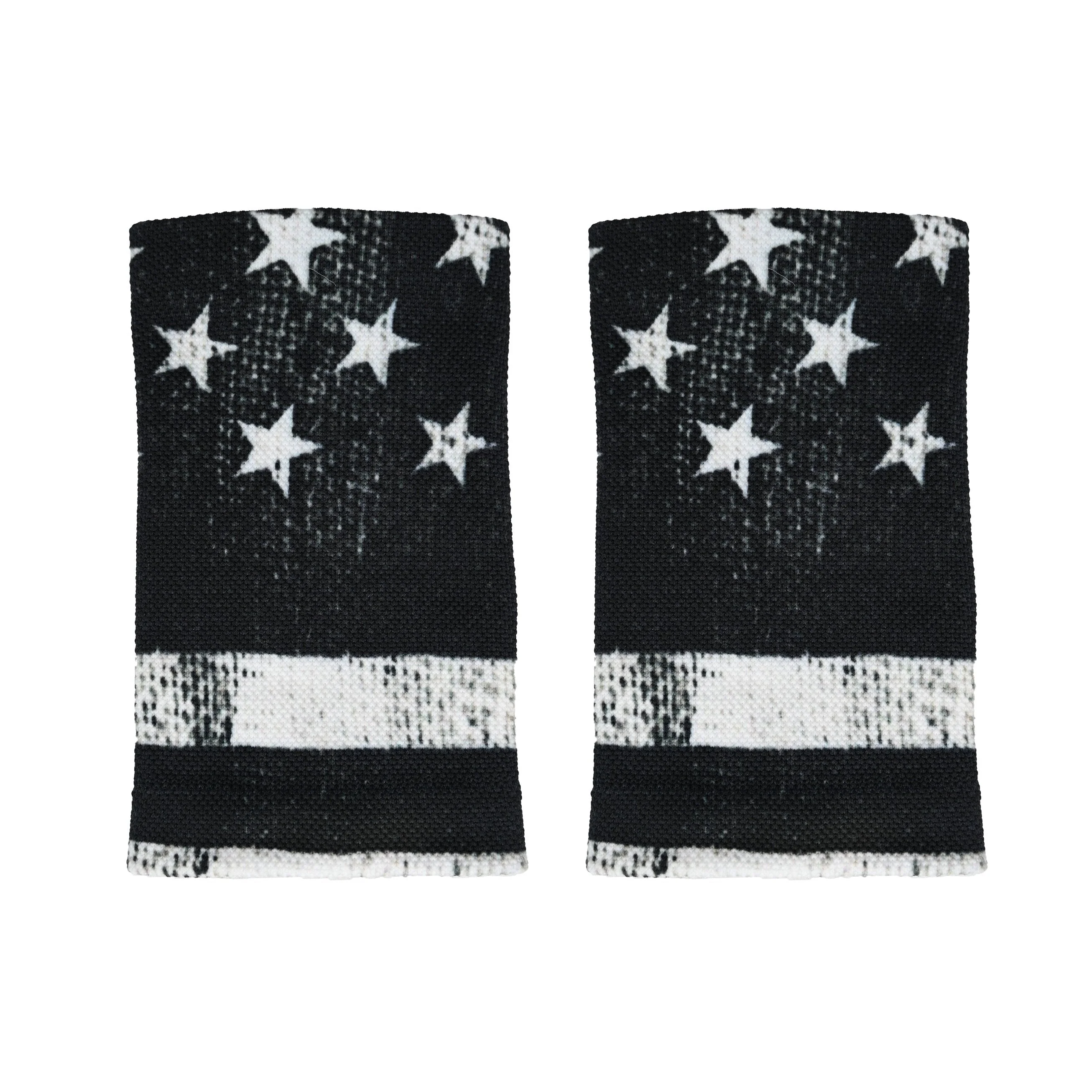 Elite Athletic Gear - Shadow Old Glory Wrist Support Sleeves - Image 2