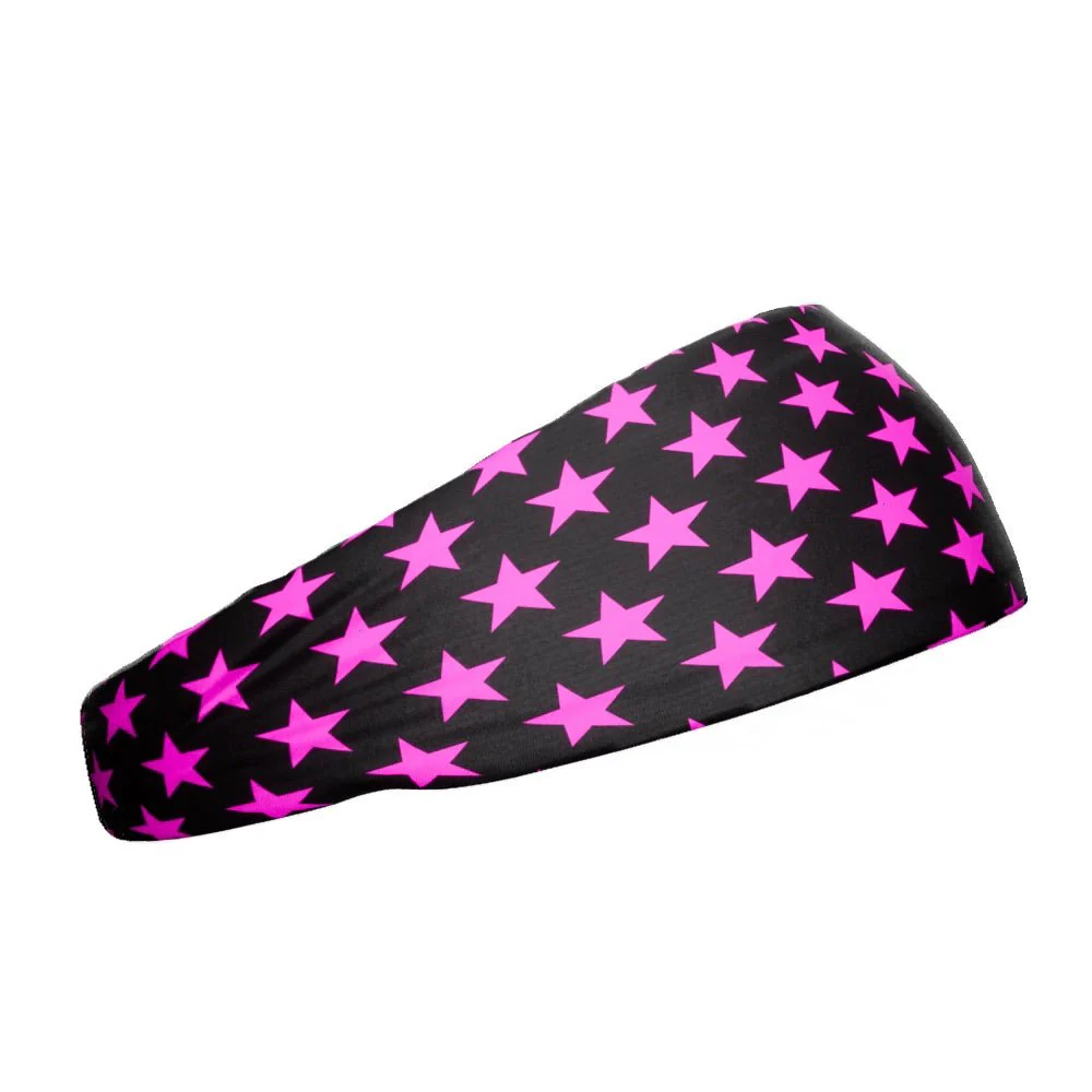 Elite Athletic Gear - Shadow Usa Flag - Breast Cancer Awareness Headband - Image 2
