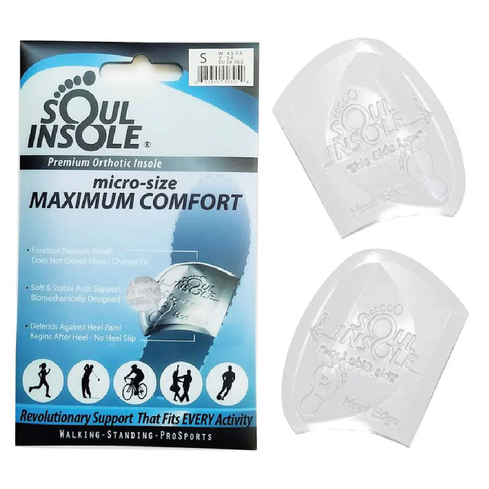 Soul Insole - Shoe Bubble micro-size max support orthotic