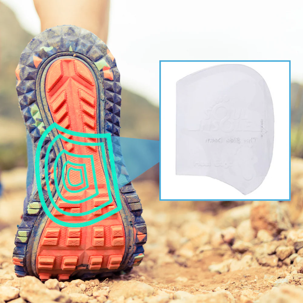 Soul Insole - Shoe Bubble micro-size max support orthotic - Image 3