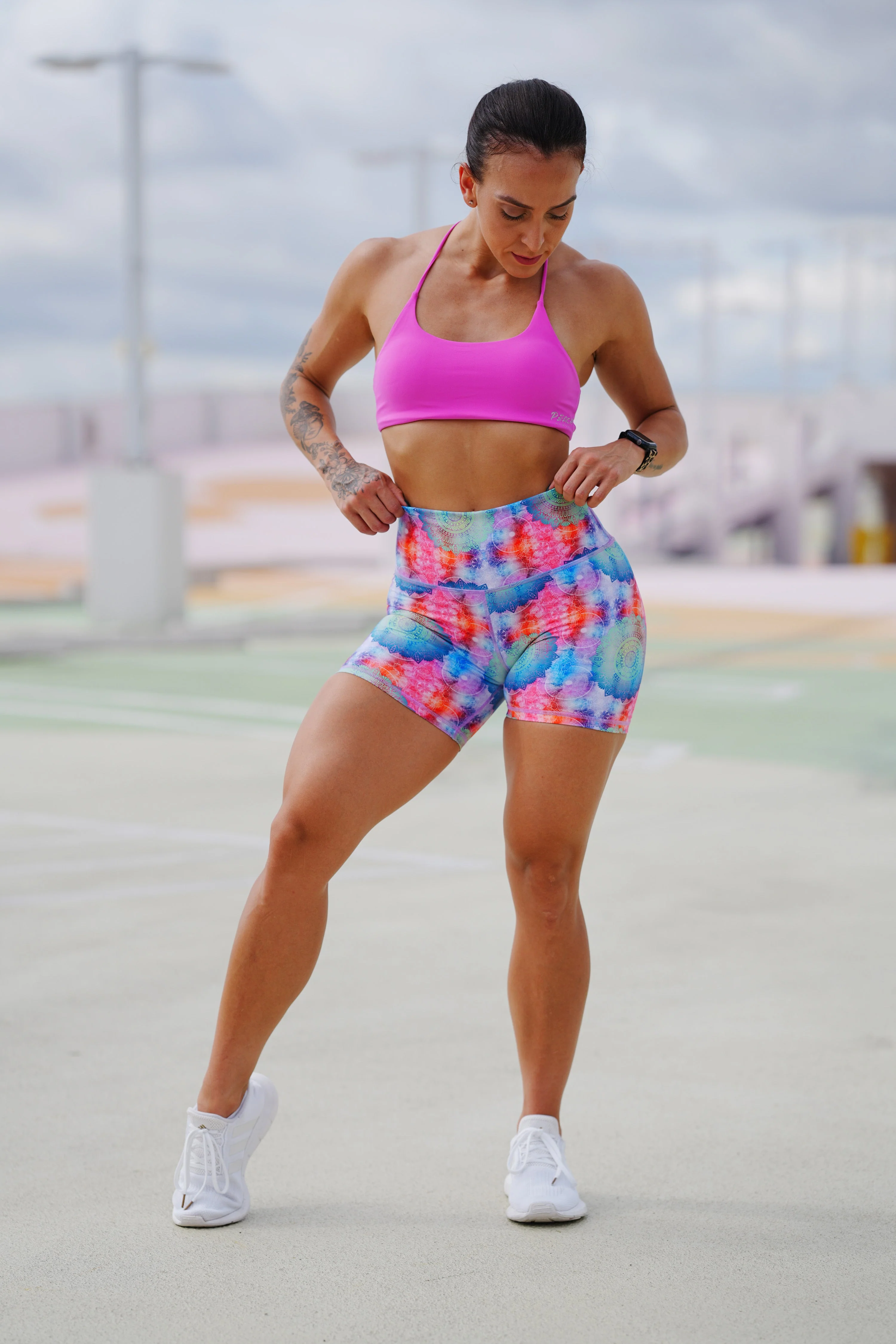 Peachy Athletic - Simply Divine Shorts - Image 9