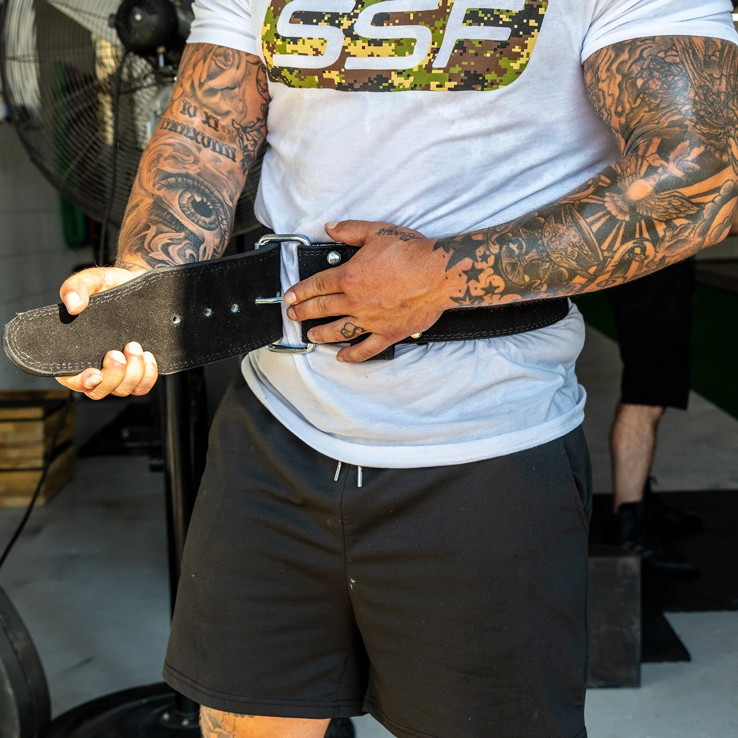 Serious Steel Fitness - Single Prong Powerlifting Belt (10 mm) - Image 4
