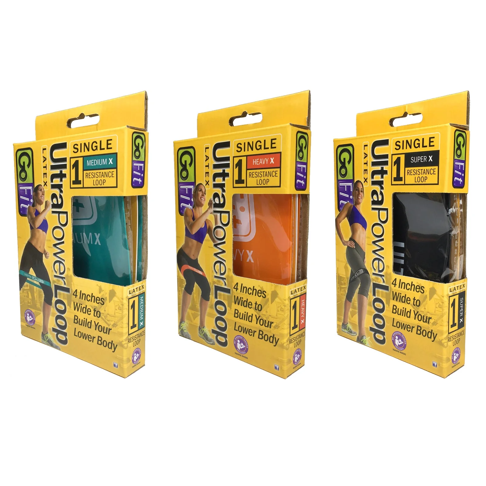 GoFit - Single ultra power loops - Image 8