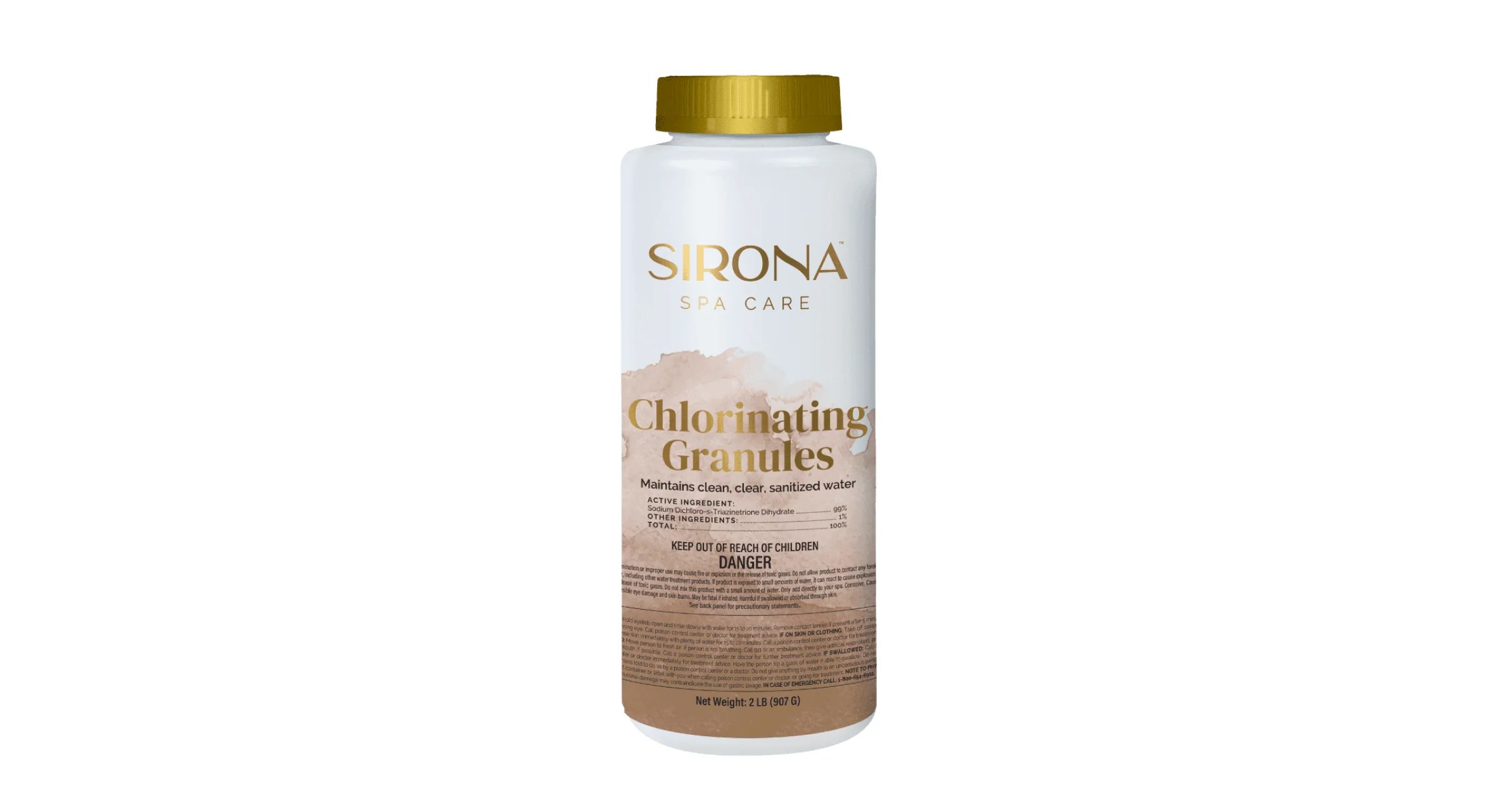 The Cold Life - Sirona Chlorinating Granule - Image 2