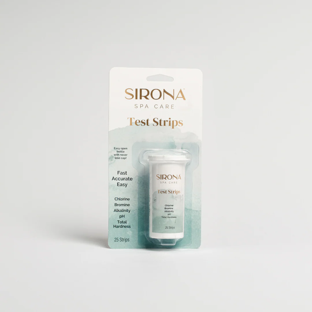 The Cold Life - Sirona Test Strips (Chlorine)