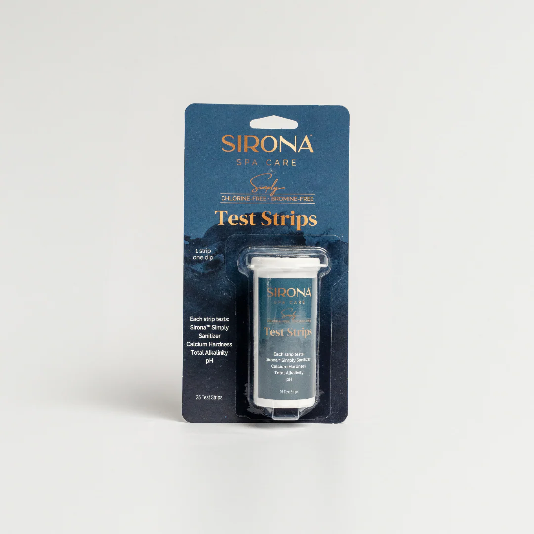 The Cold Life - Sirona Test Strips (Non-Chlorine)