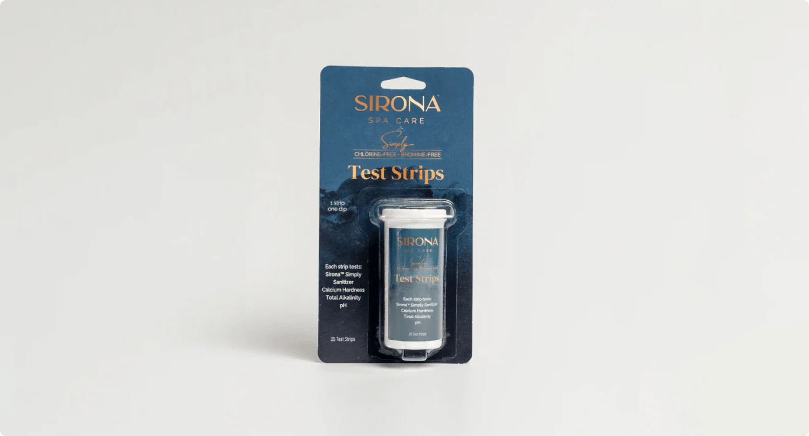 The Cold Life - Sirona Test Strips (Non-Chlorine) - Image 2