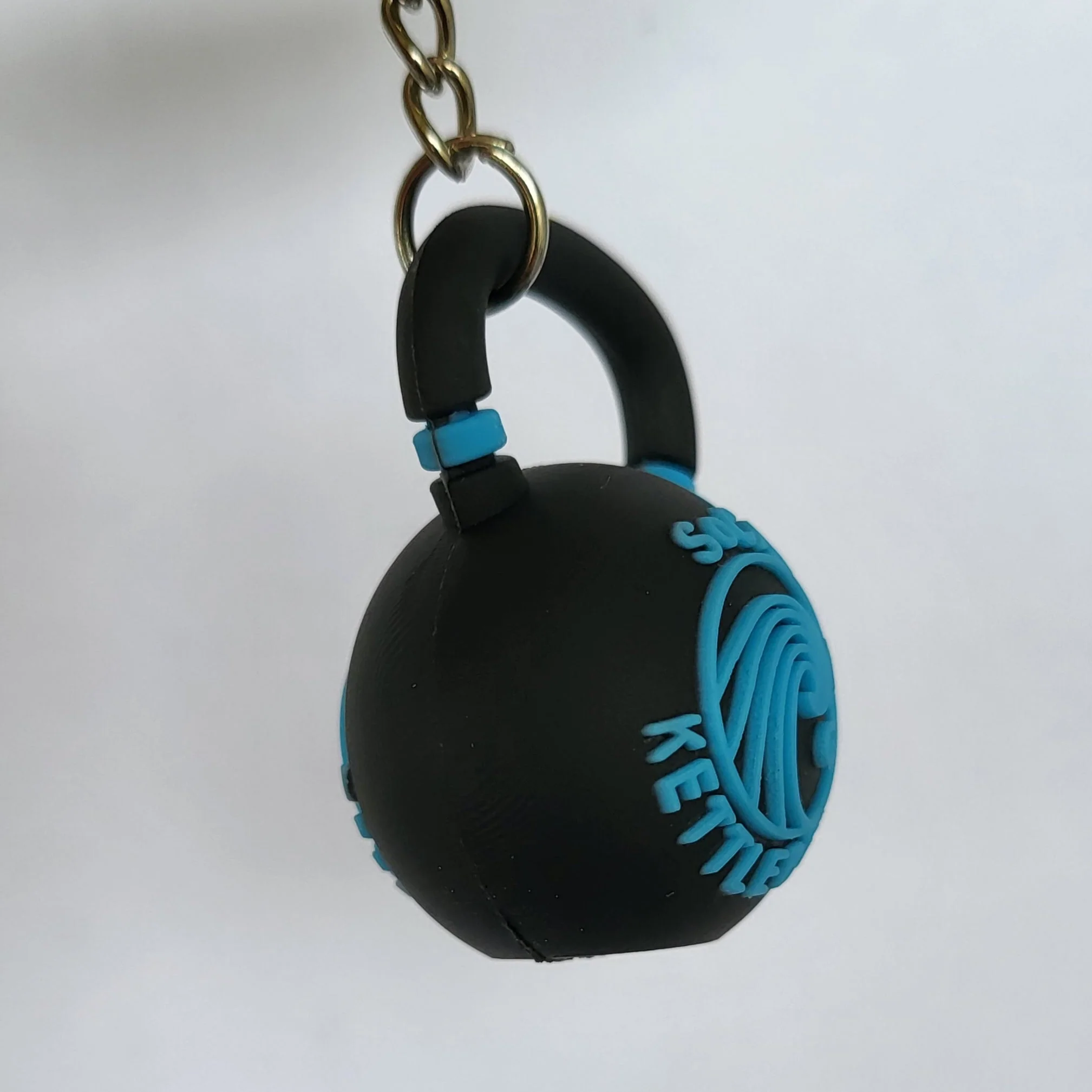 SoCal Kettlebellz - SKB Keychain - Image 2