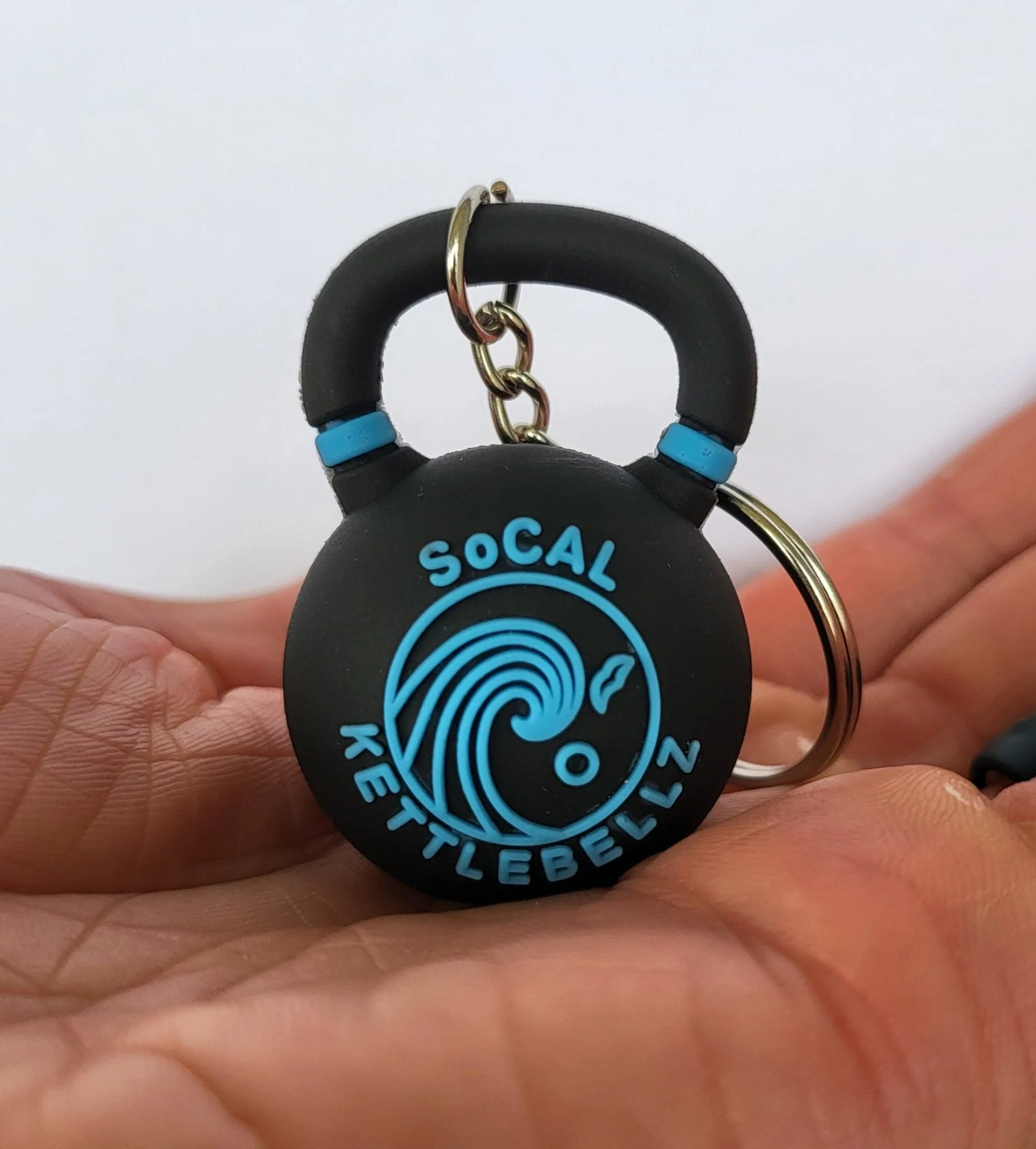 SoCal Kettlebellz - SKB Keychain - Image 3
